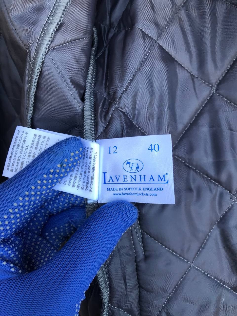 Lavenham Lavenham quilted buttom jacket Size M / US 6-8 / IT 42-44 - 12 Thumbnail