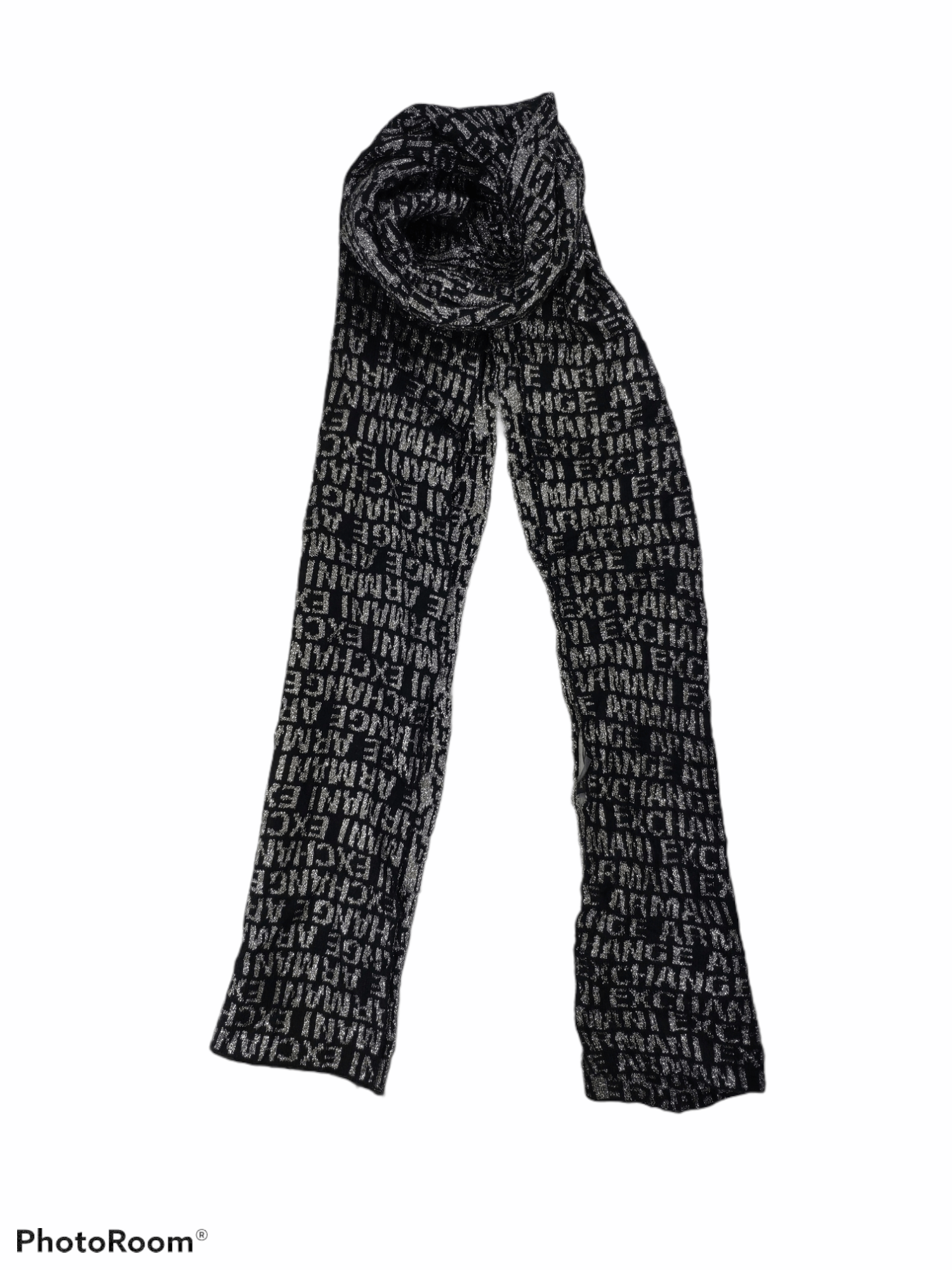 Armani Exchange Steals🔥Armani Exchange Monogram Scarf Muffler Size ONE SIZE - 3 Thumbnail