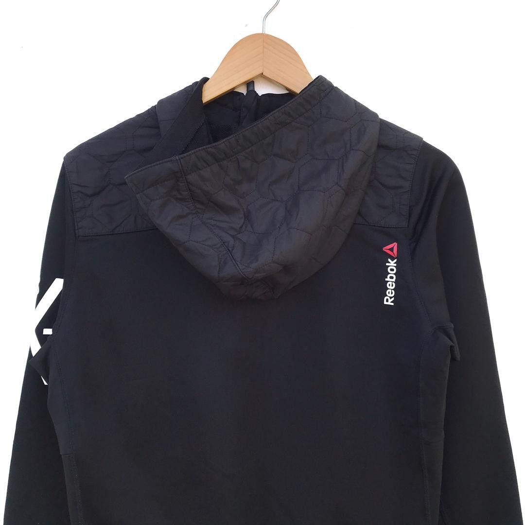 Reebok Reebook Speedwick HWDK half zipper hoodie Size US L / EU 52-54 / 3 - 7 Thumbnail