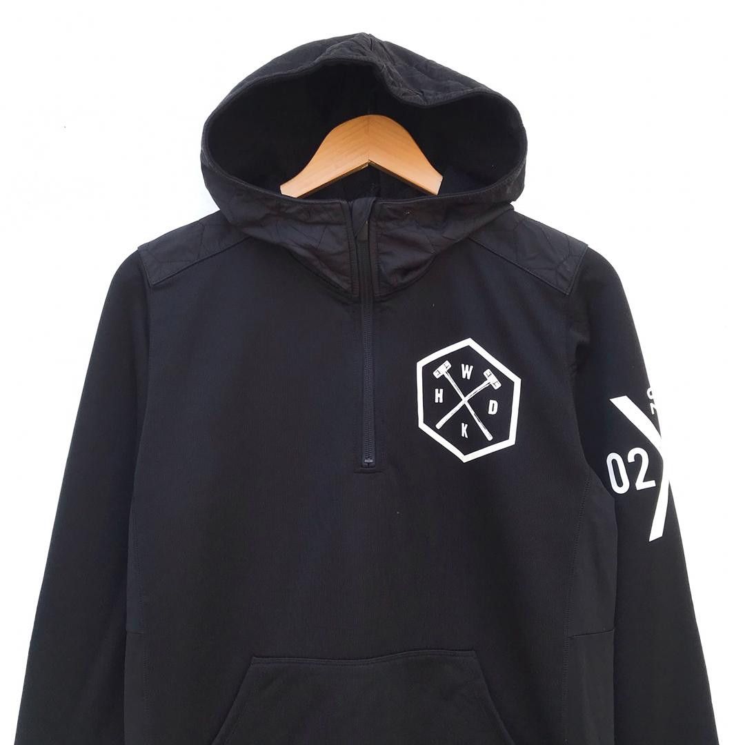 Reebok Reebook Speedwick HWDK half zipper hoodie Size US L / EU 52-54 / 3 - 2 Thumbnail