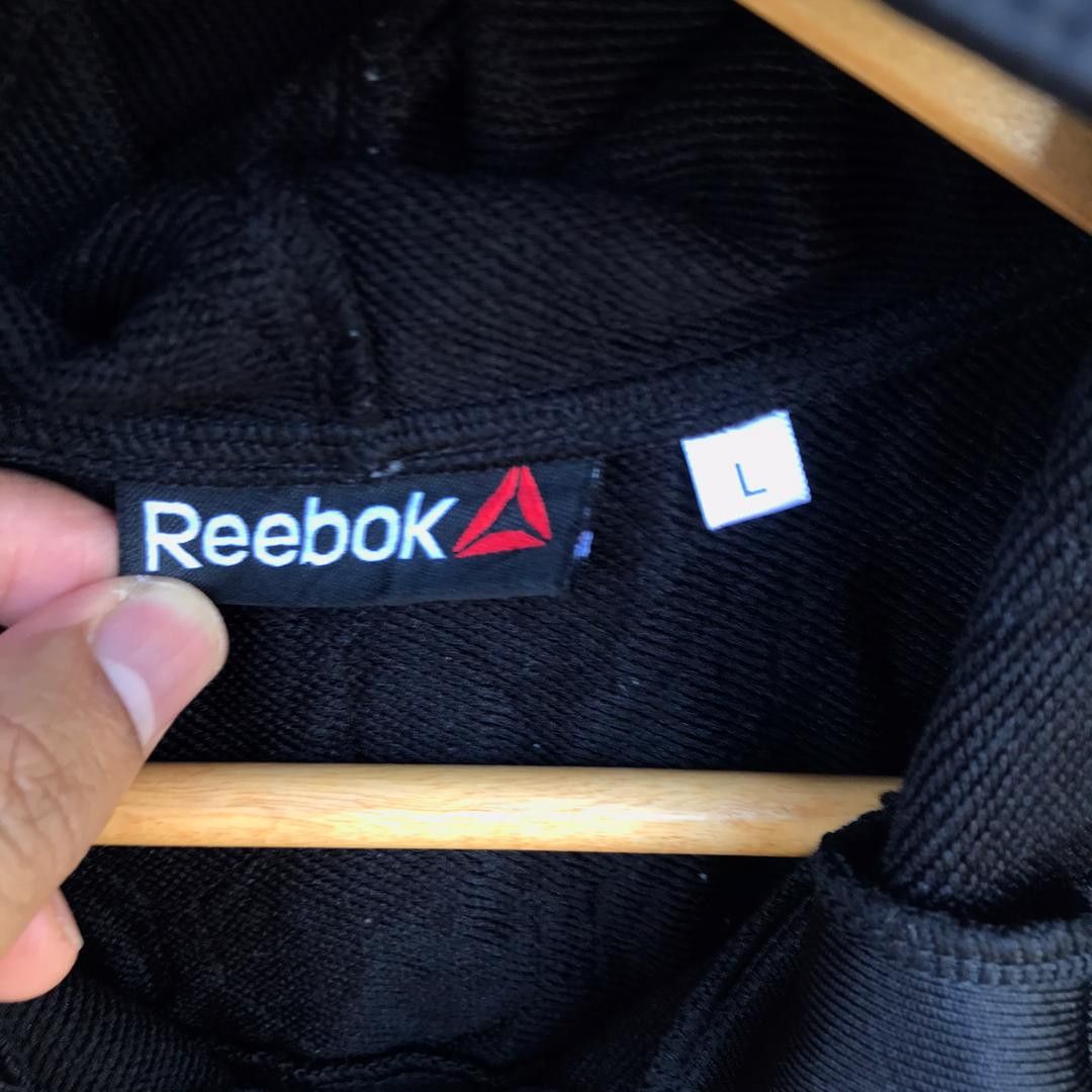 Reebok Reebook Speedwick HWDK half zipper hoodie Size US L / EU 52-54 / 3 - 5 Thumbnail