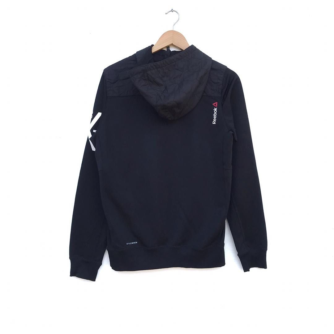 Reebok Reebook Speedwick HWDK half zipper hoodie Size US L / EU 52-54 / 3 - 6 Thumbnail