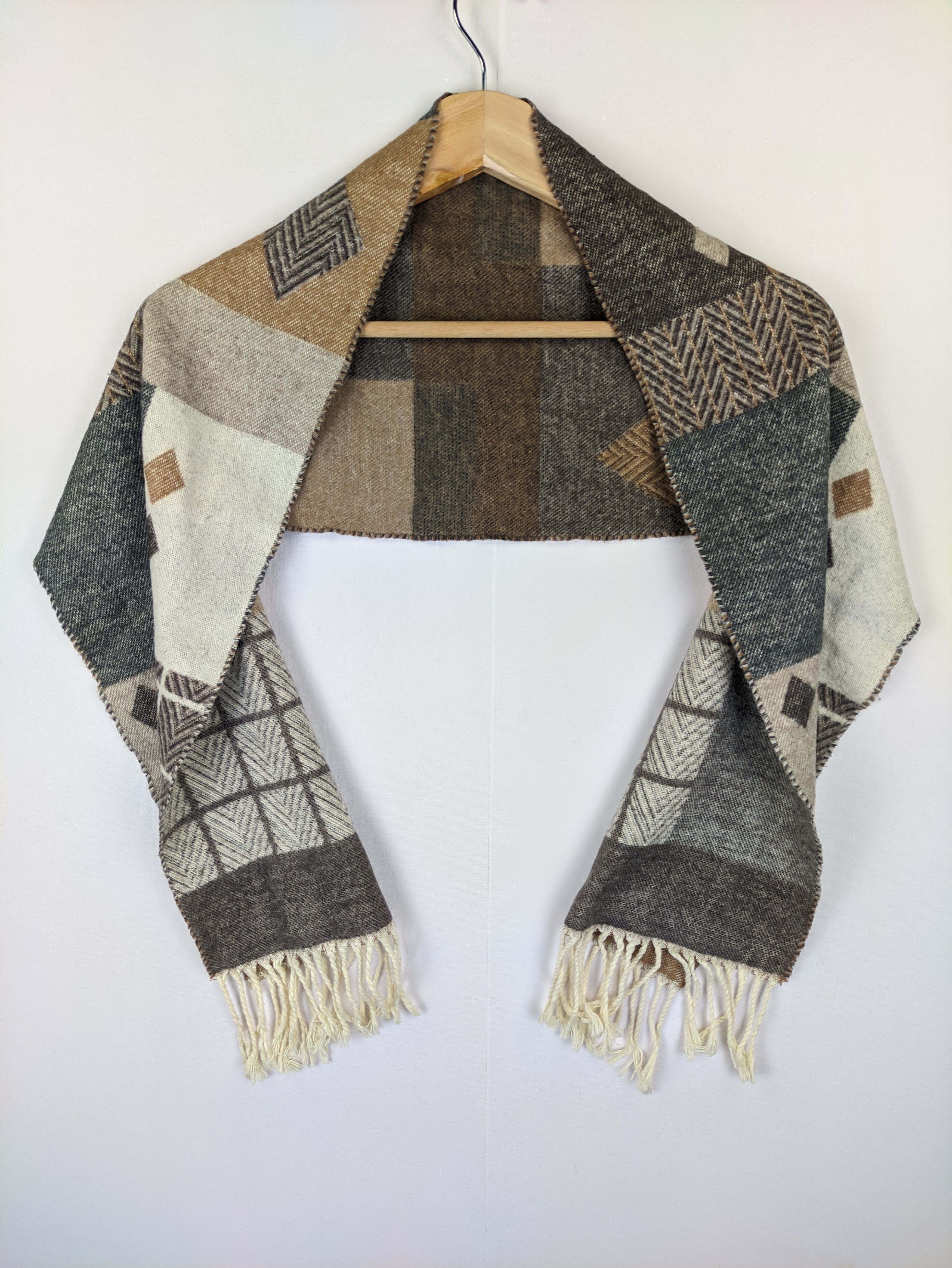 Japanese Brand Steals🔥Scarf Muffler Cotiera Cashmere(💥Combo Scarf PM💥) Size ONE SIZE - 1 Thumbnail