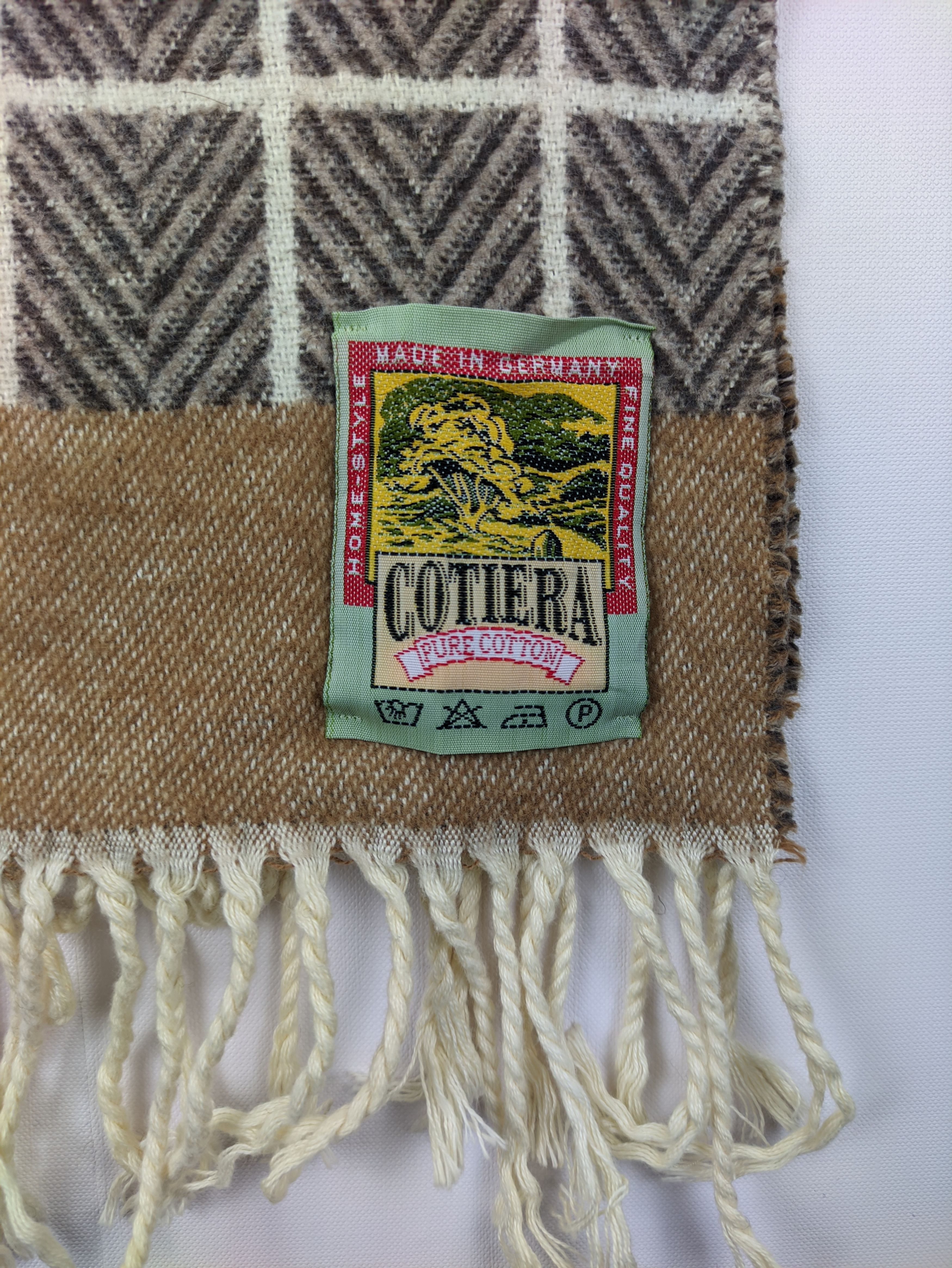 Japanese Brand Steals🔥Scarf Muffler Cotiera Cashmere(💥Combo Scarf PM💥) Size ONE SIZE - 2 Thumbnail