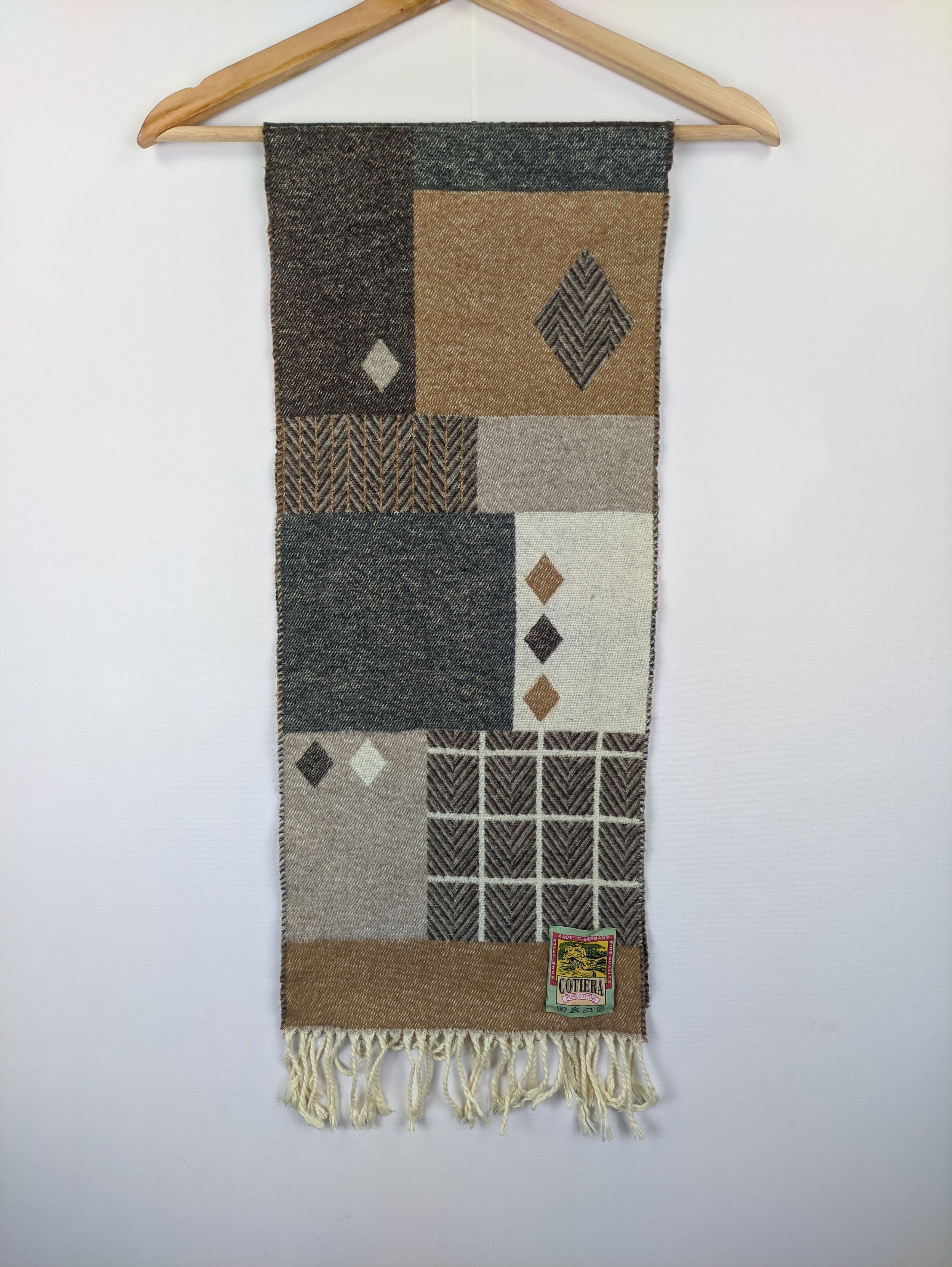 Japanese Brand Steals🔥Scarf Muffler Cotiera Cashmere(💥Combo Scarf PM💥) Size ONE SIZE - 4 Thumbnail