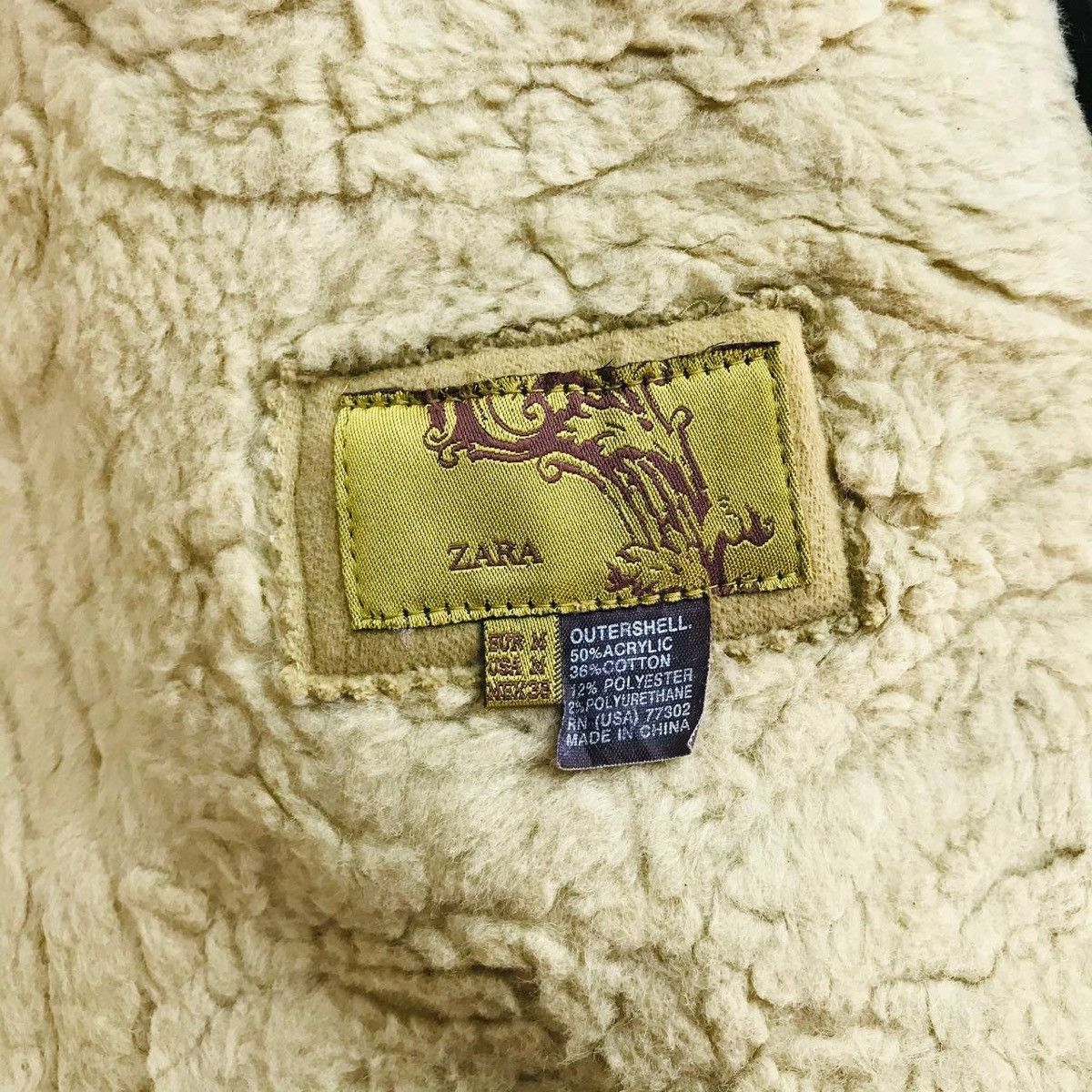 Zara Zara Deconstructed Distressed faux leather sherpa lining Size US M / EU 48-50 / 2 - 13 Thumbnail