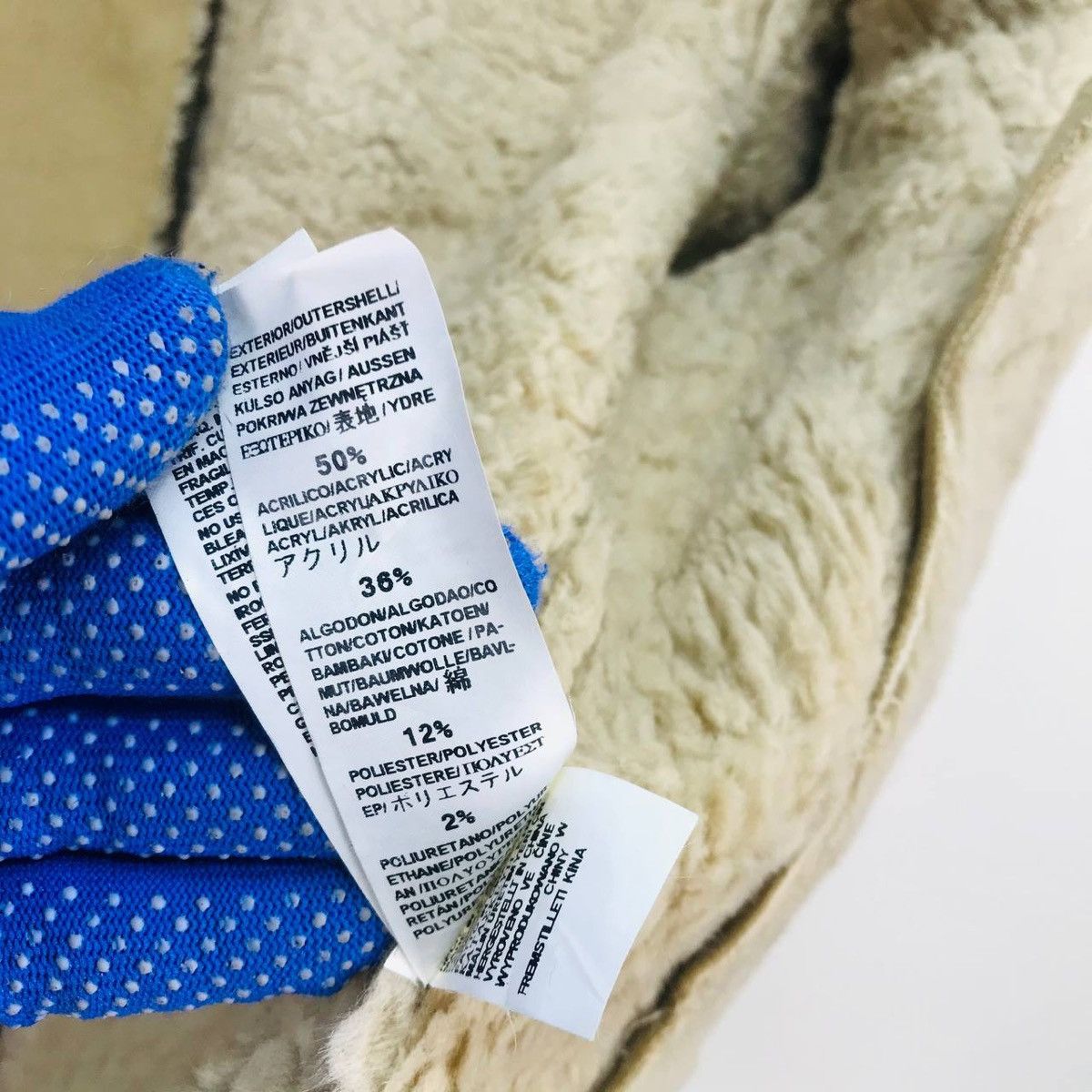 Zara Zara Deconstructed Distressed faux leather sherpa lining Size US M / EU 48-50 / 2 - 14 Thumbnail