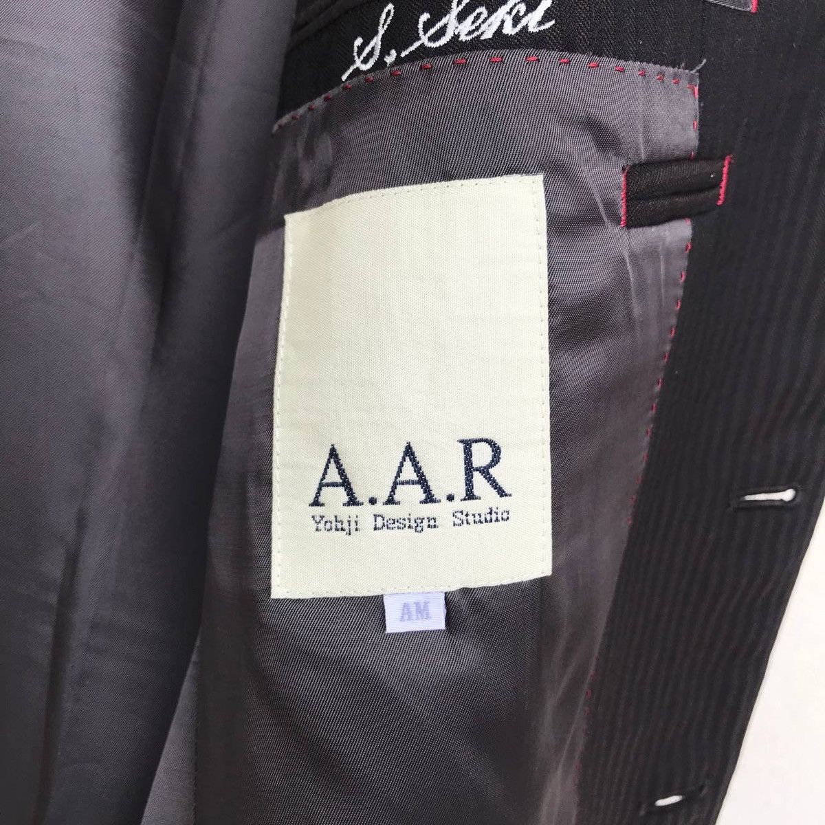 Yohji Yamamoto AAR yohji yamamoto buttom blazer jacket Size US M / EU 48-50 / 2 - 7 Thumbnail