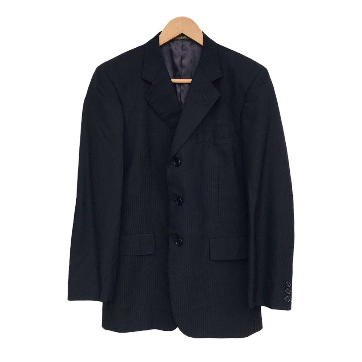 Yohji Yamamoto AAR yohji yamamoto buttom blazer jacket Size US M / EU 48-50 / 2 - 2 Thumbnail