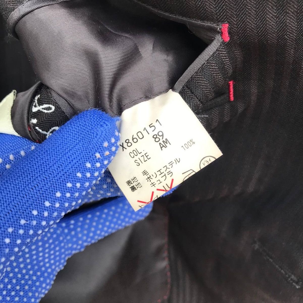 Yohji Yamamoto AAR yohji yamamoto buttom blazer jacket Size US M / EU 48-50 / 2 - 8 Thumbnail