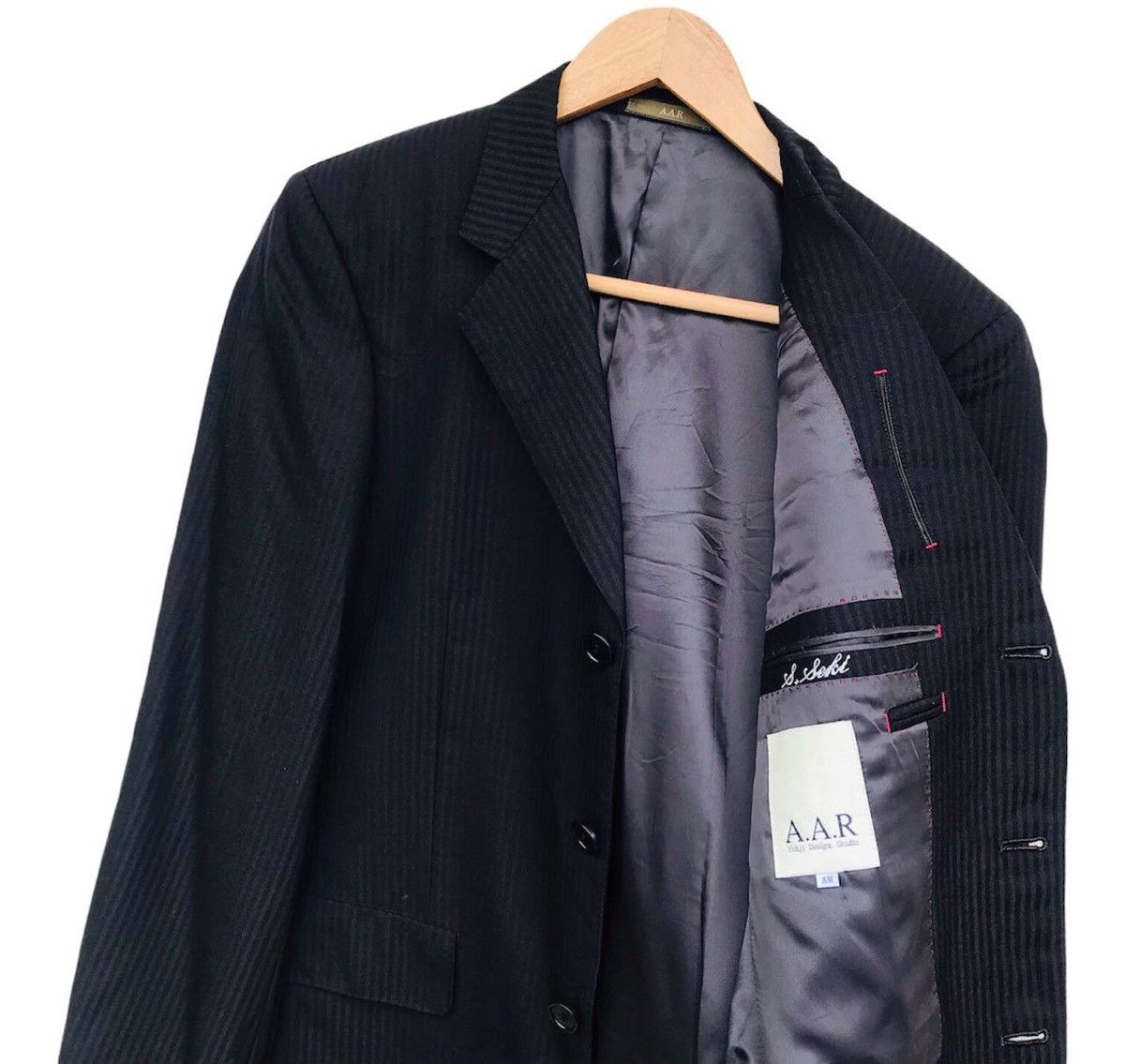 Yohji Yamamoto AAR yohji yamamoto buttom blazer jacket Size US M / EU 48-50 / 2 - 1 Thumbnail