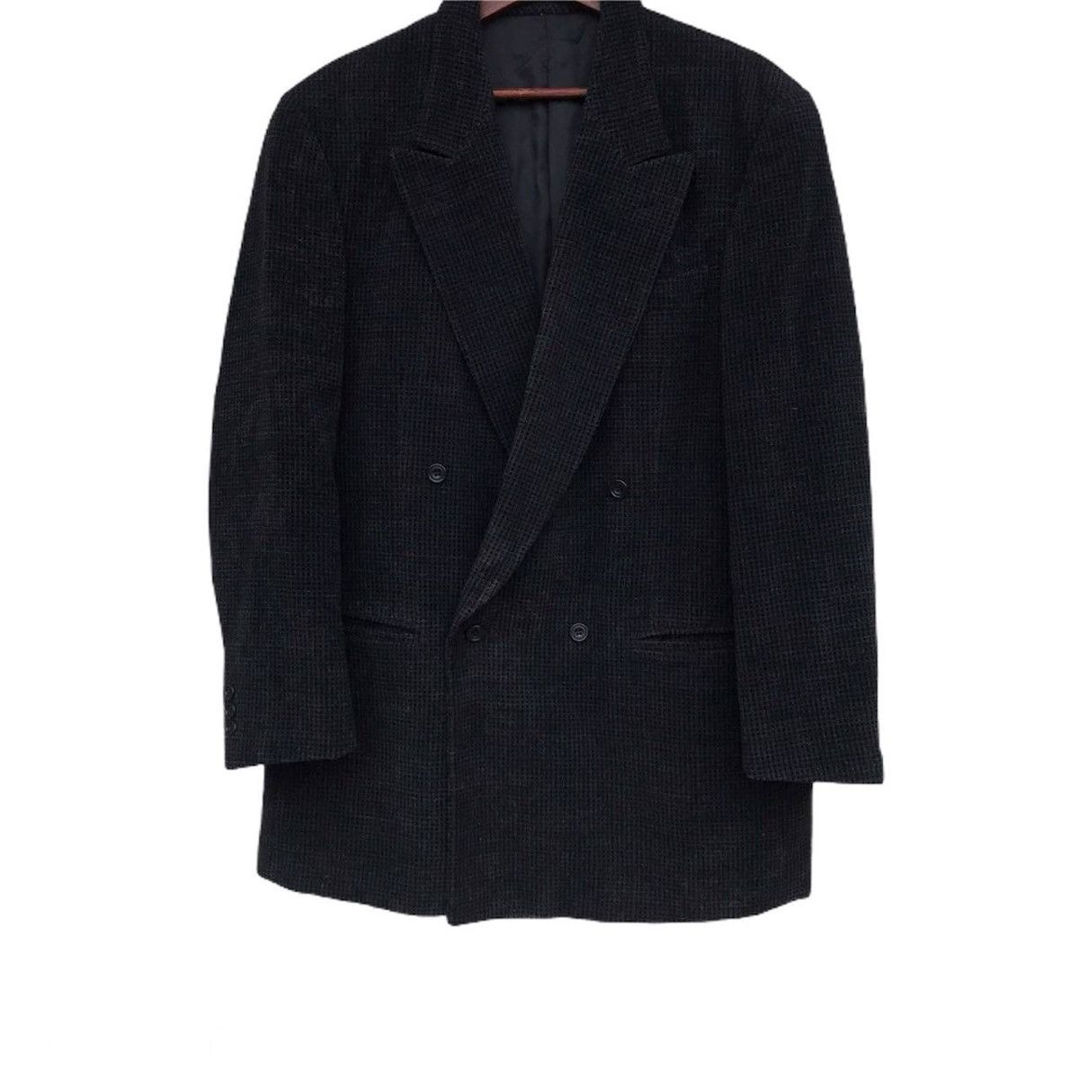 Lanvin × Vintage Vintage Lanvin Classique double face mid jacket Size US L / EU 52-54 / 3 - 3 Thumbnail