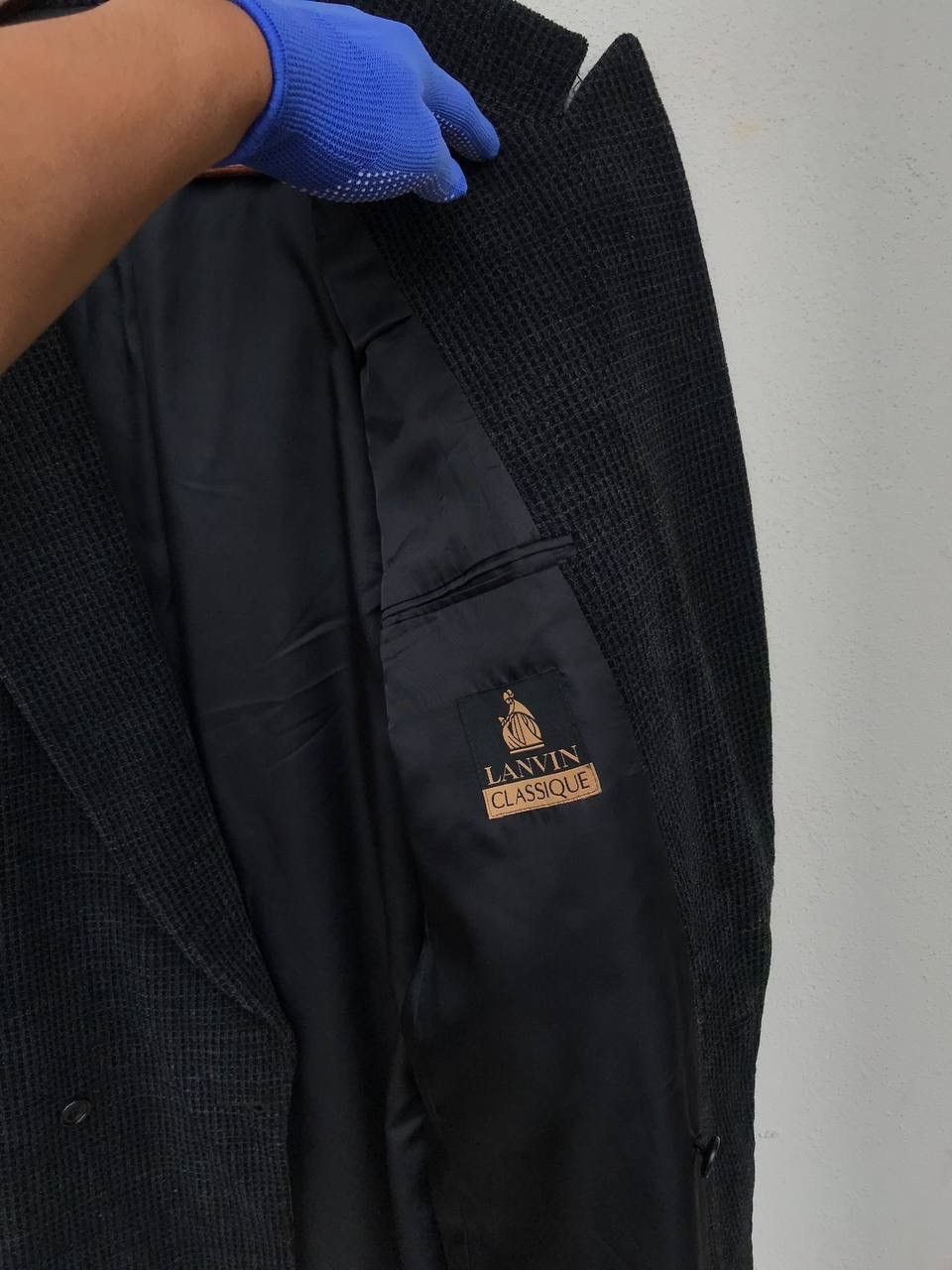 Lanvin × Vintage Vintage Lanvin Classique double face mid jacket Size US L / EU 52-54 / 3 - 5 Thumbnail