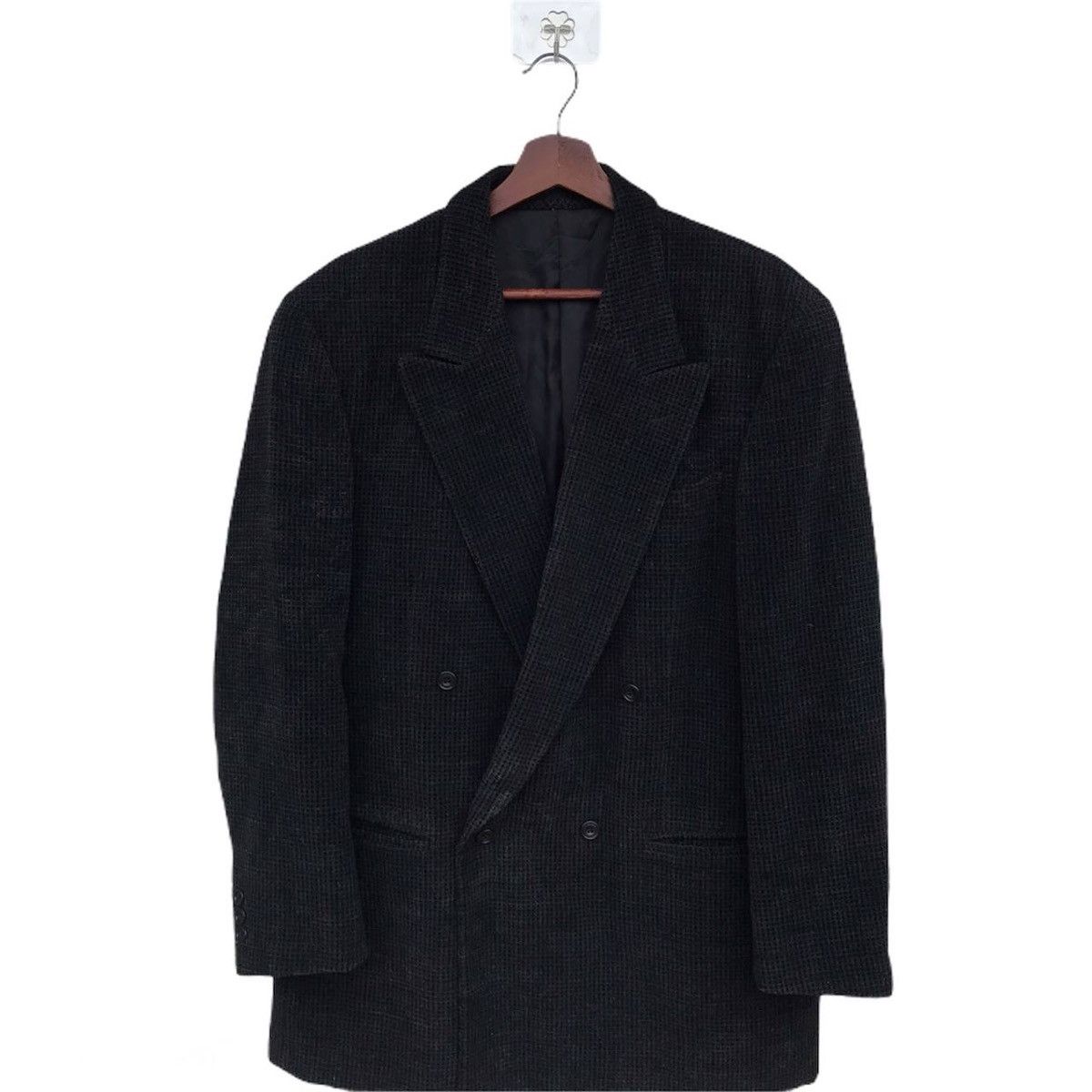 Lanvin × Vintage Vintage Lanvin Classique double face mid jacket Size US L / EU 52-54 / 3 - 2 Thumbnail