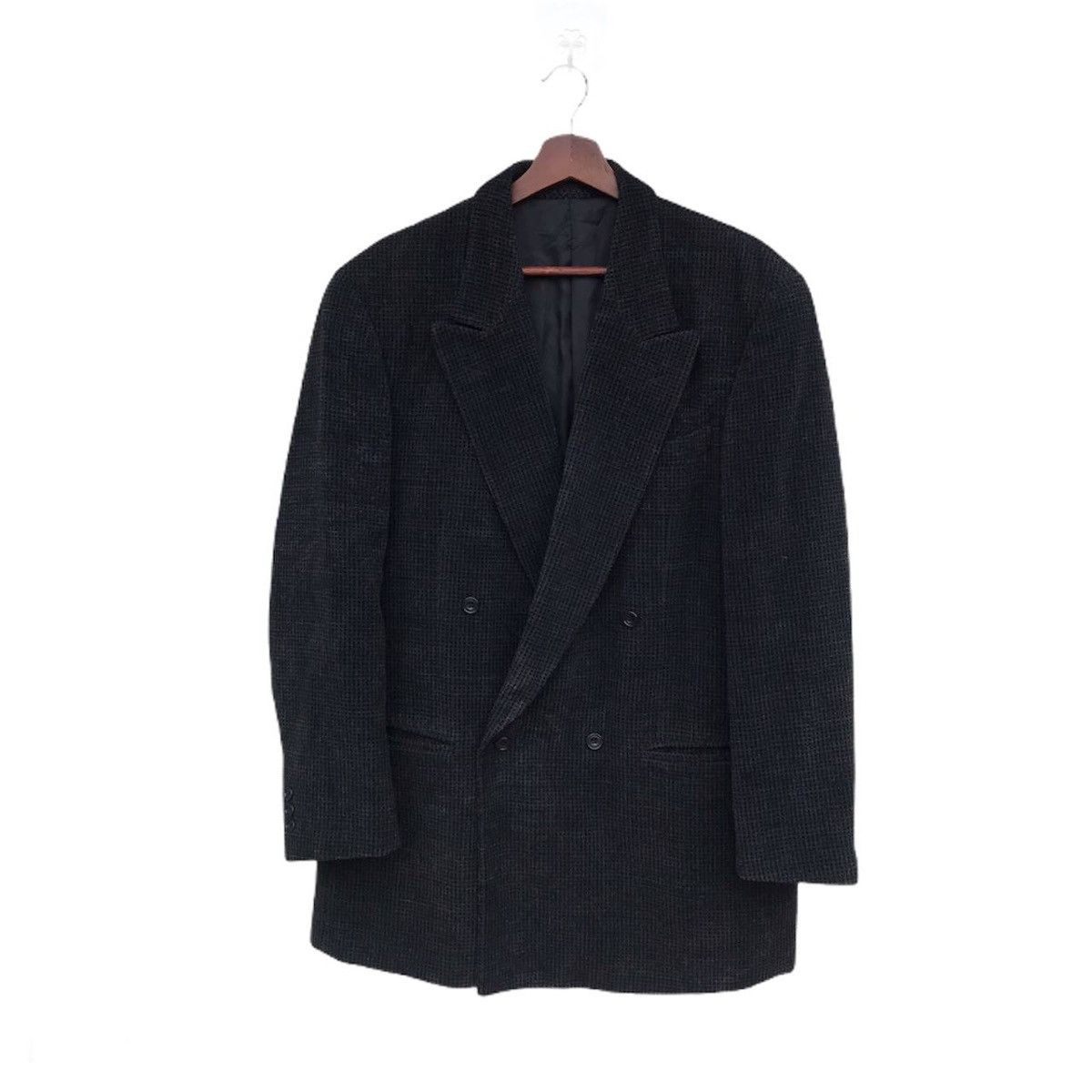 Lanvin × Vintage Vintage Lanvin Classique double face mid jacket Size US L / EU 52-54 / 3 - 1 Thumbnail