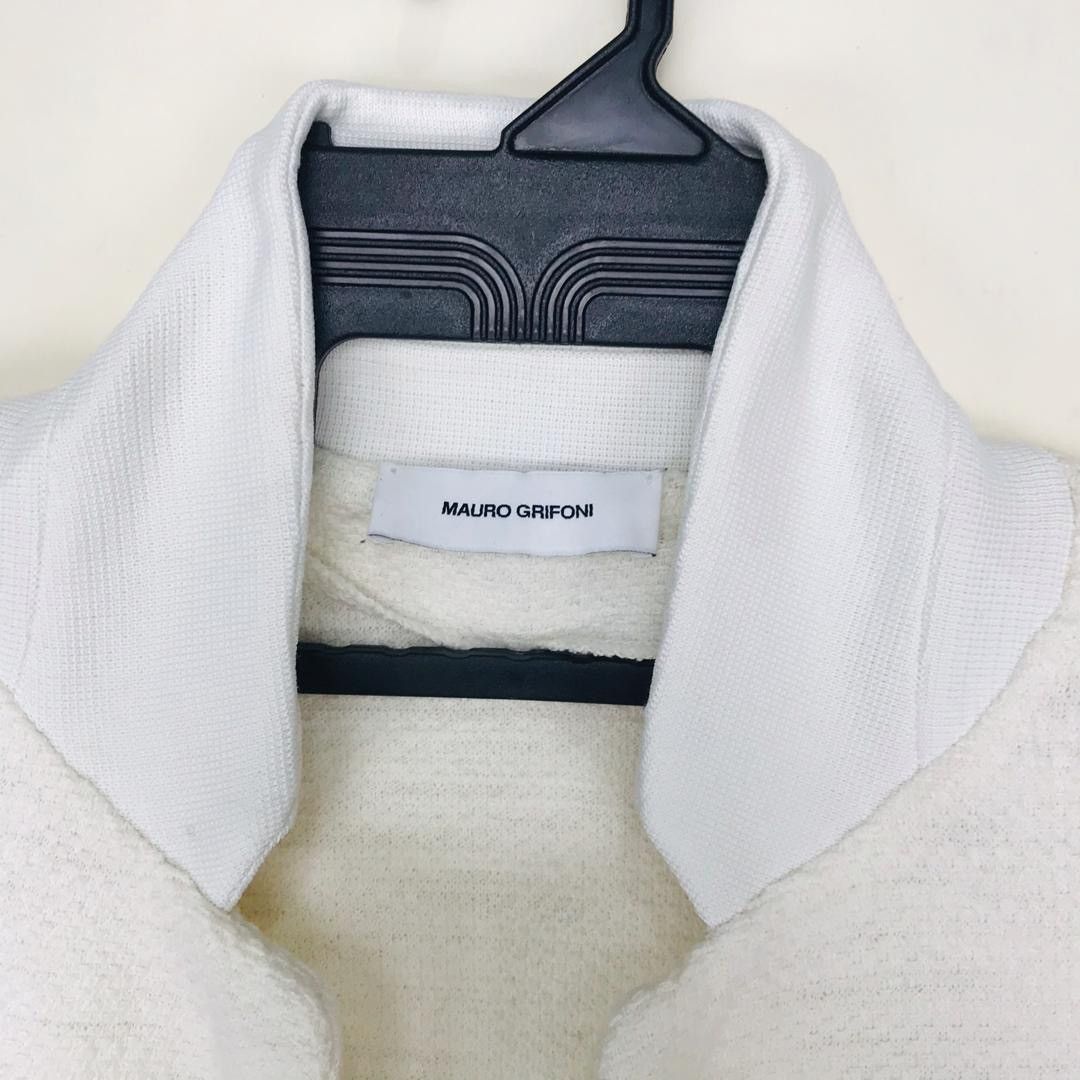 Grifoni Mauro Grifoni italy twin pocket cardigan buttom Size US M / EU 48-50 / 2 - 5 Thumbnail