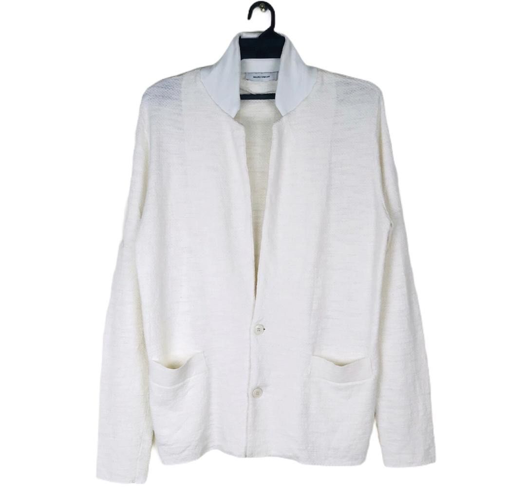 Grifoni Mauro Grifoni italy twin pocket cardigan buttom Size US M / EU 48-50 / 2 - 1 Thumbnail