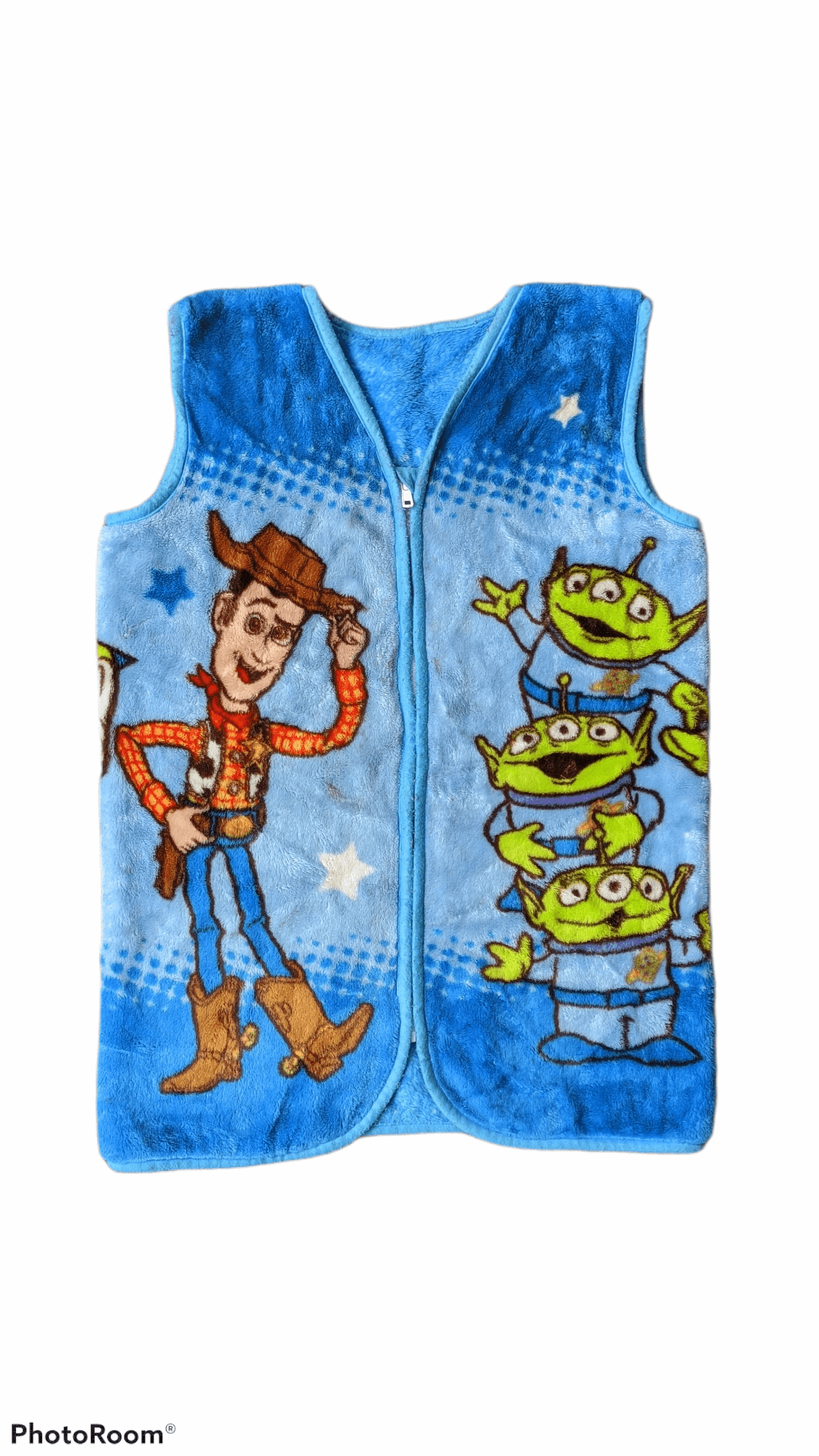 Disney Steals🔥Vintage Vest Toy Story Movie Size US S / EU 44-46 / 1 - 1 Thumbnail
