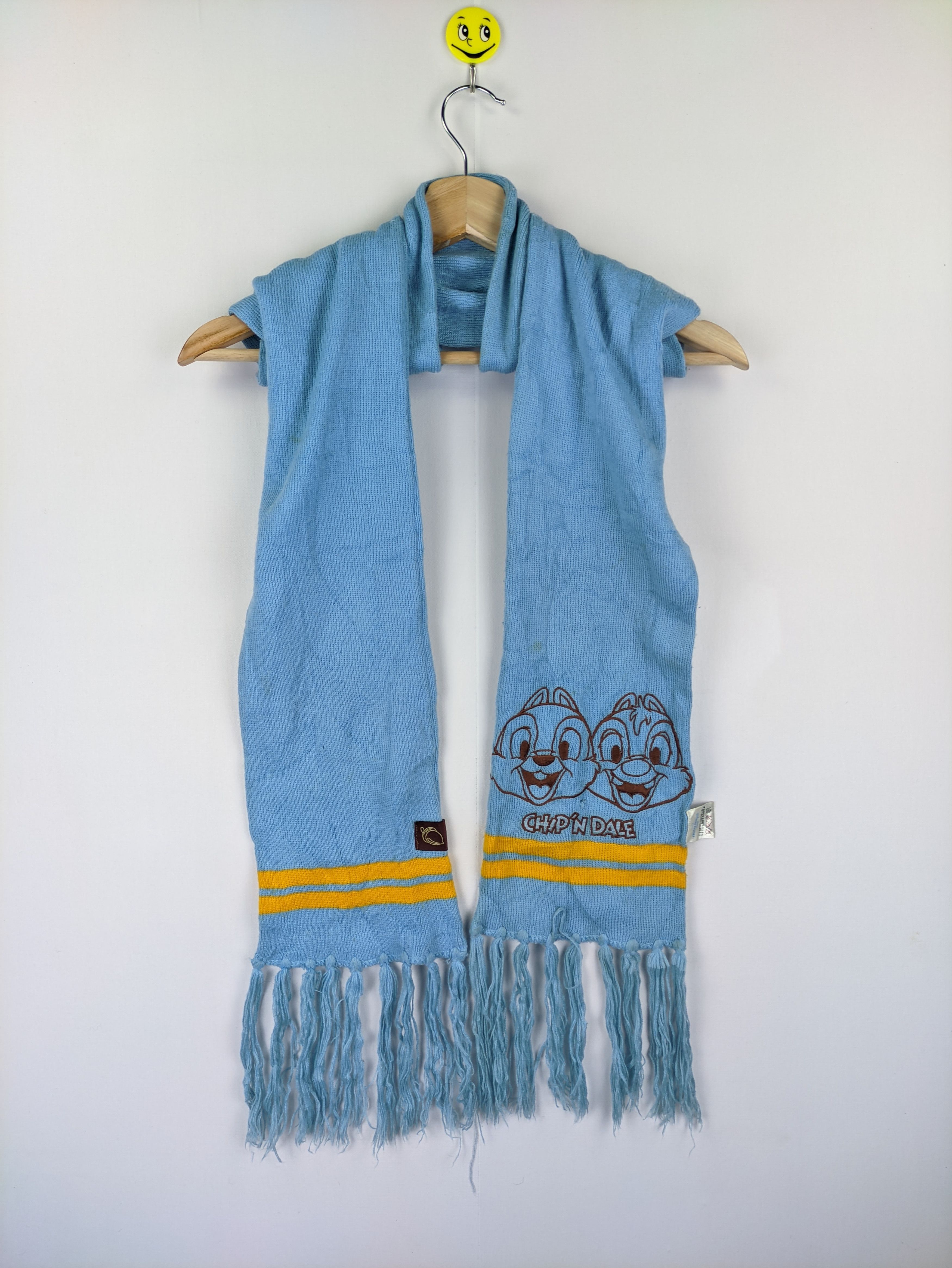 Disney Steals🔥Scarf Muffler Disney Chip And Dale Size ONE SIZE - 1 Thumbnail