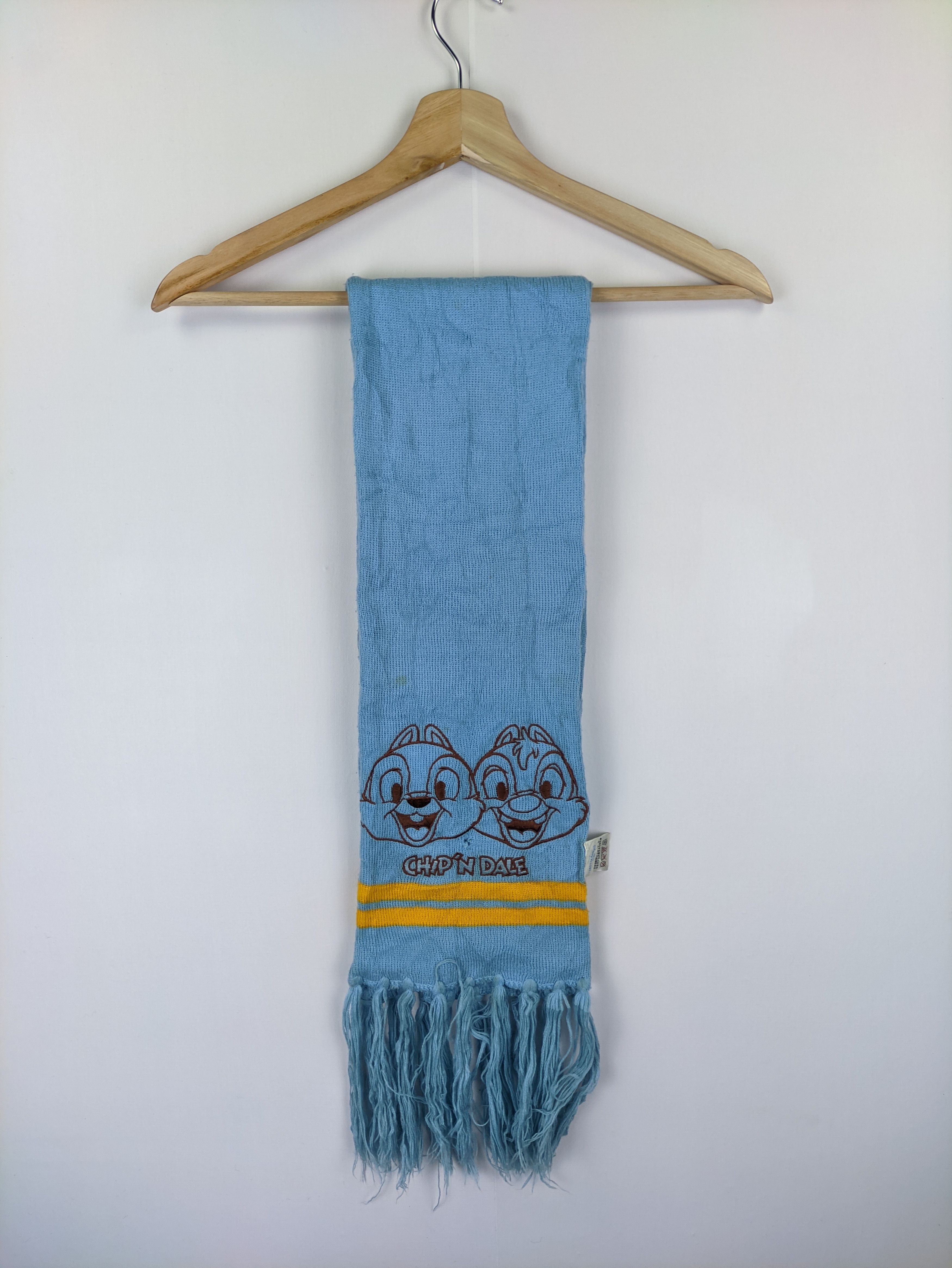 Disney Steals🔥Scarf Muffler Disney Chip And Dale Size ONE SIZE - 5 Thumbnail