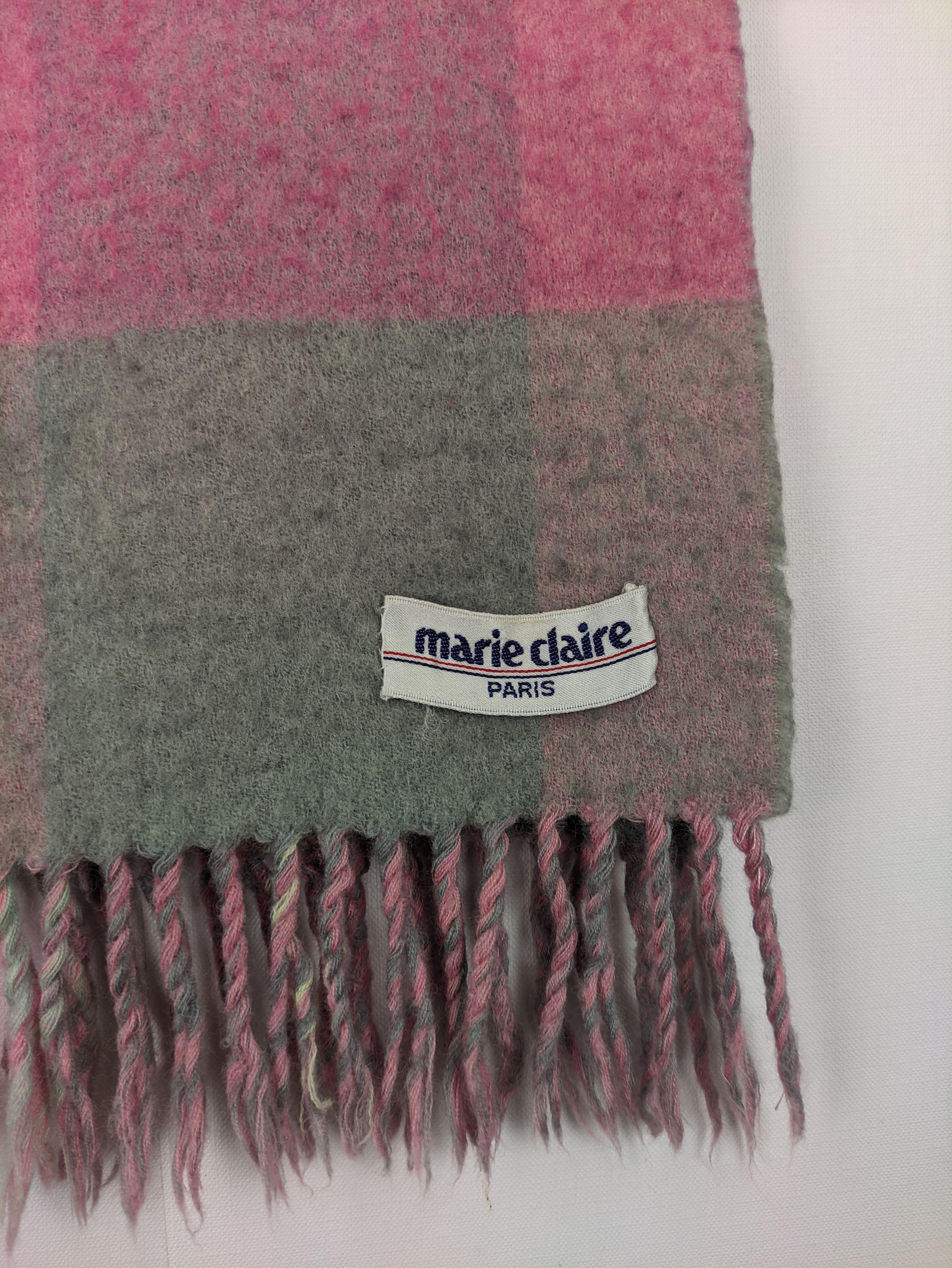 Japanese Brand Steals🔥Scarf Muffler Marie Claire Paris Size ONE SIZE - 2 Thumbnail