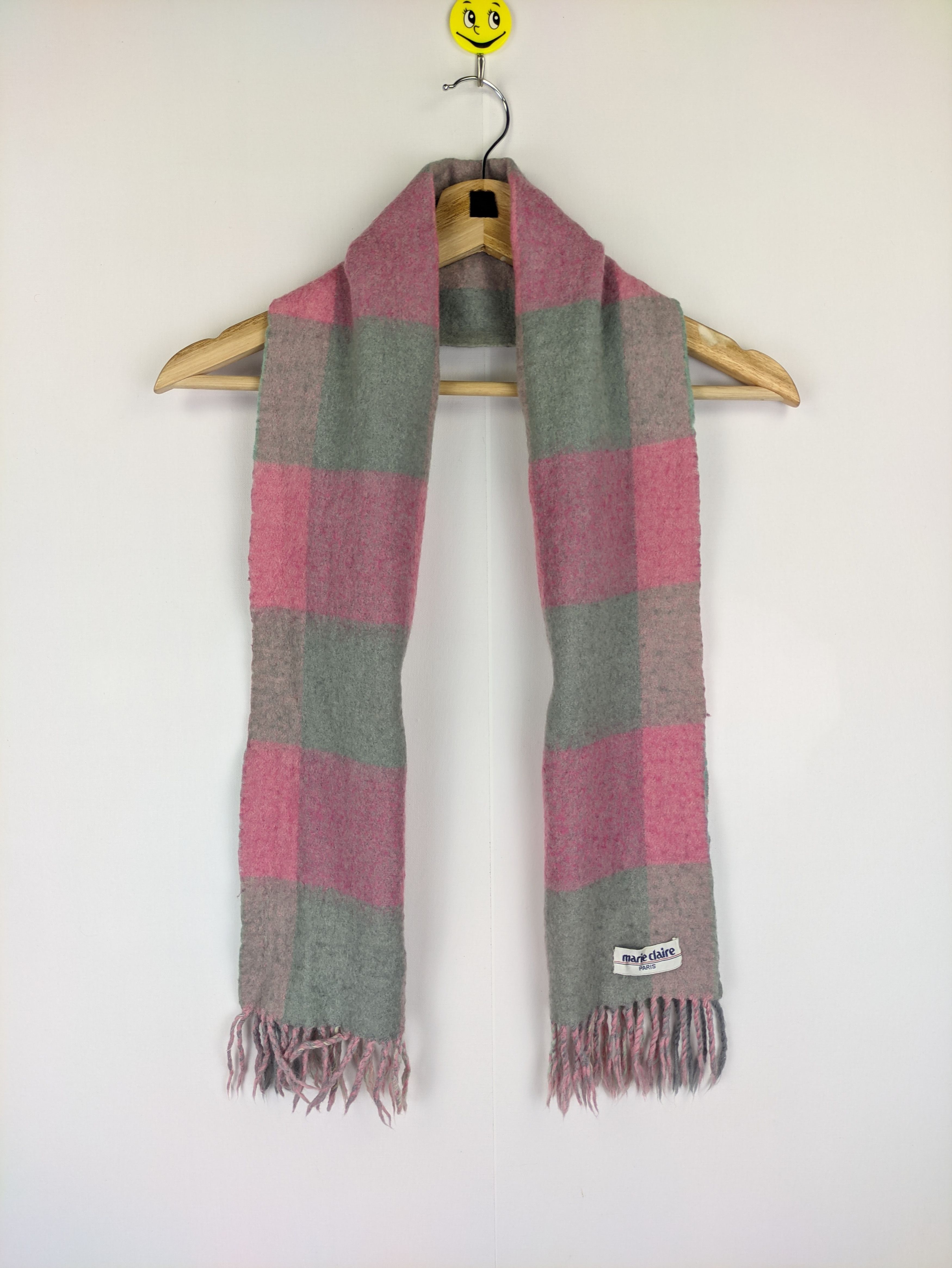 Japanese Brand Steals🔥Scarf Muffler Marie Claire Paris Size ONE SIZE - 4 Thumbnail