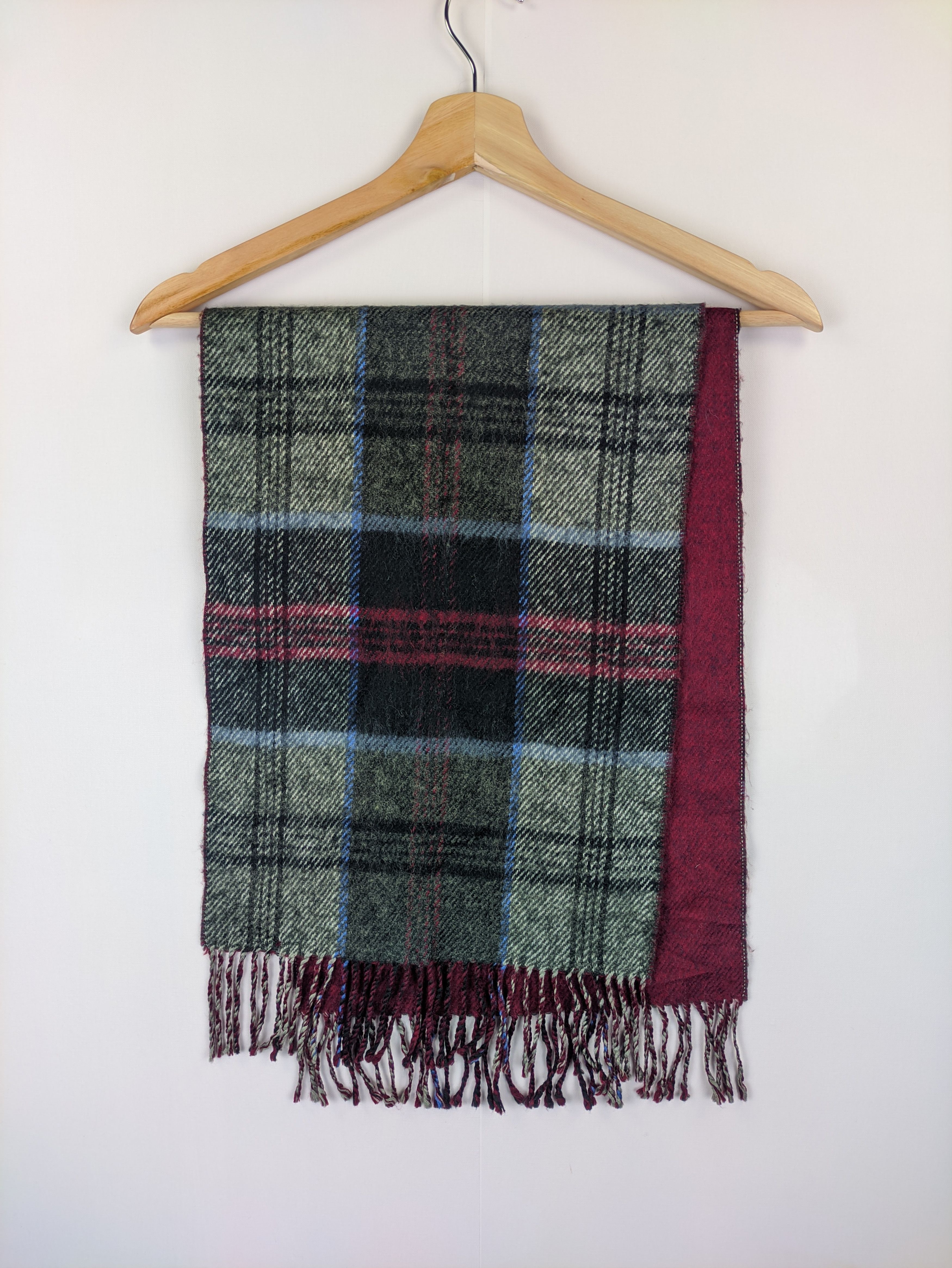Japanese Brand × Vintage Steals🔥Letincelle Scarf Muffler Wool(💥Combo Scarf PM💥) Size ONE SIZE - 4 Thumbnail