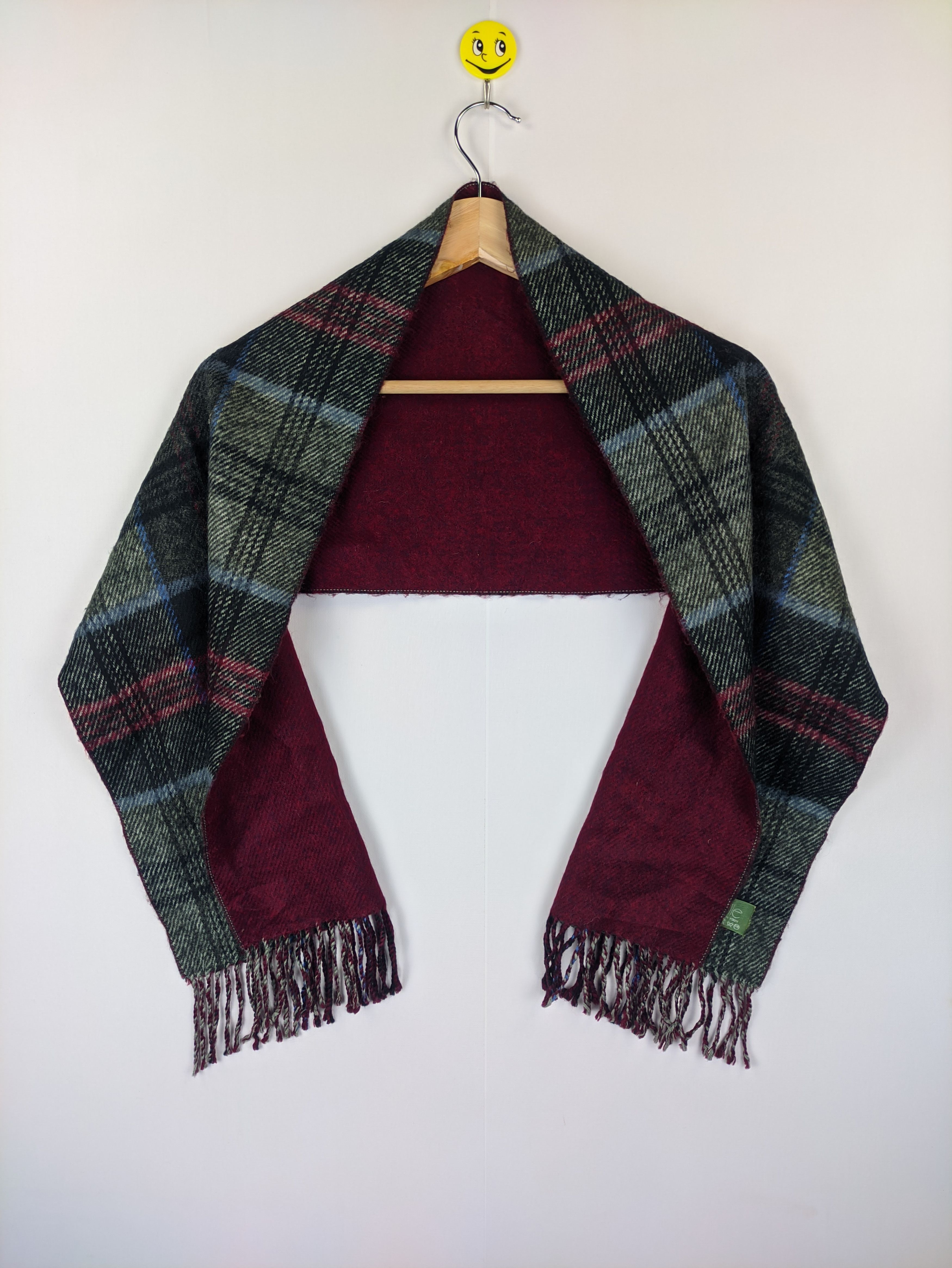 Japanese Brand × Vintage Steals🔥Letincelle Scarf Muffler Wool(💥Combo Scarf PM💥) Size ONE SIZE - 1 Thumbnail