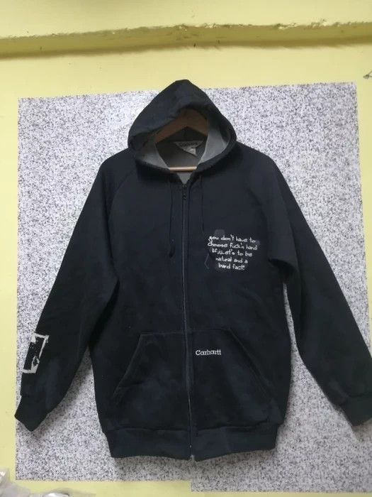 Carhartt × Vintage VINTAGE CARHARTT ZIP UP VERY RARE Size US M / EU 48-50 / 2 - 1 Thumbnail