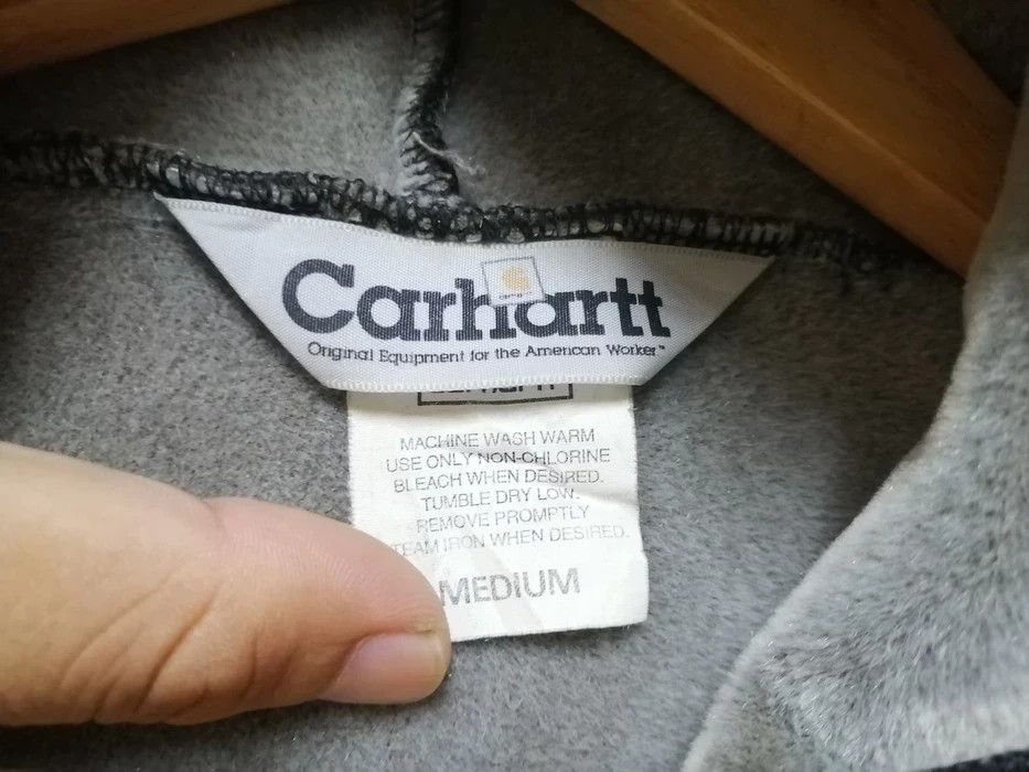 Carhartt × Vintage VINTAGE CARHARTT ZIP UP VERY RARE Size US M / EU 48-50 / 2 - 5 Thumbnail