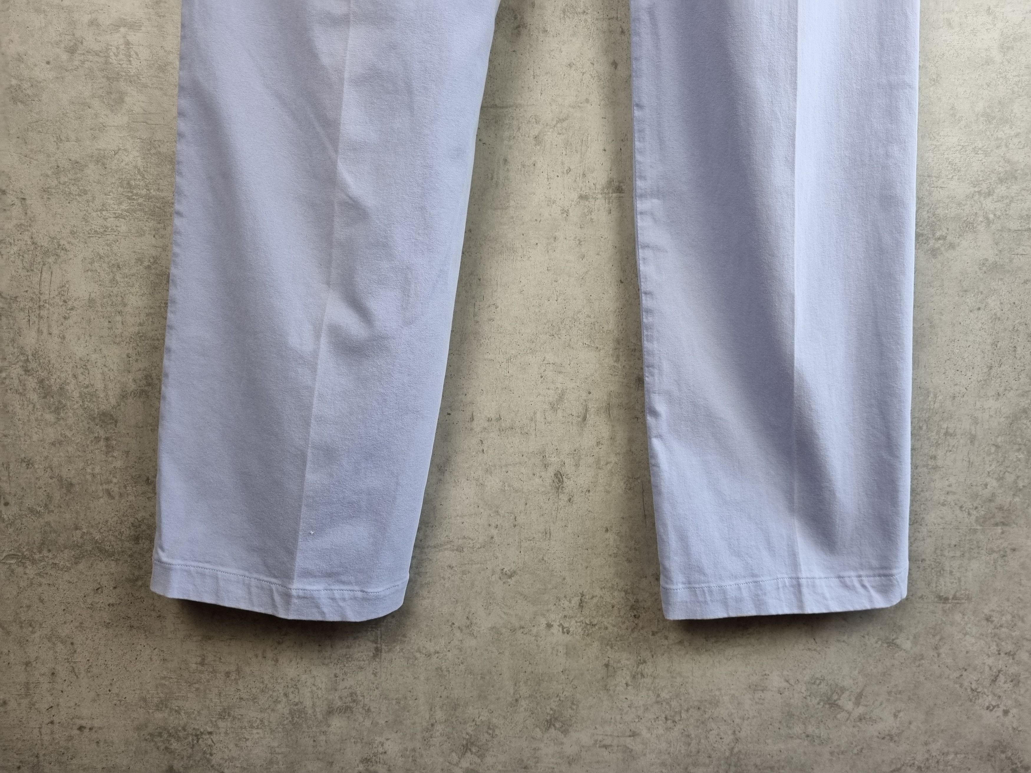 Loro Piana Loro Piana Baby Blue Soft Fabrics Chinos Pants Size US 34 / EU 50 - 7 Thumbnail