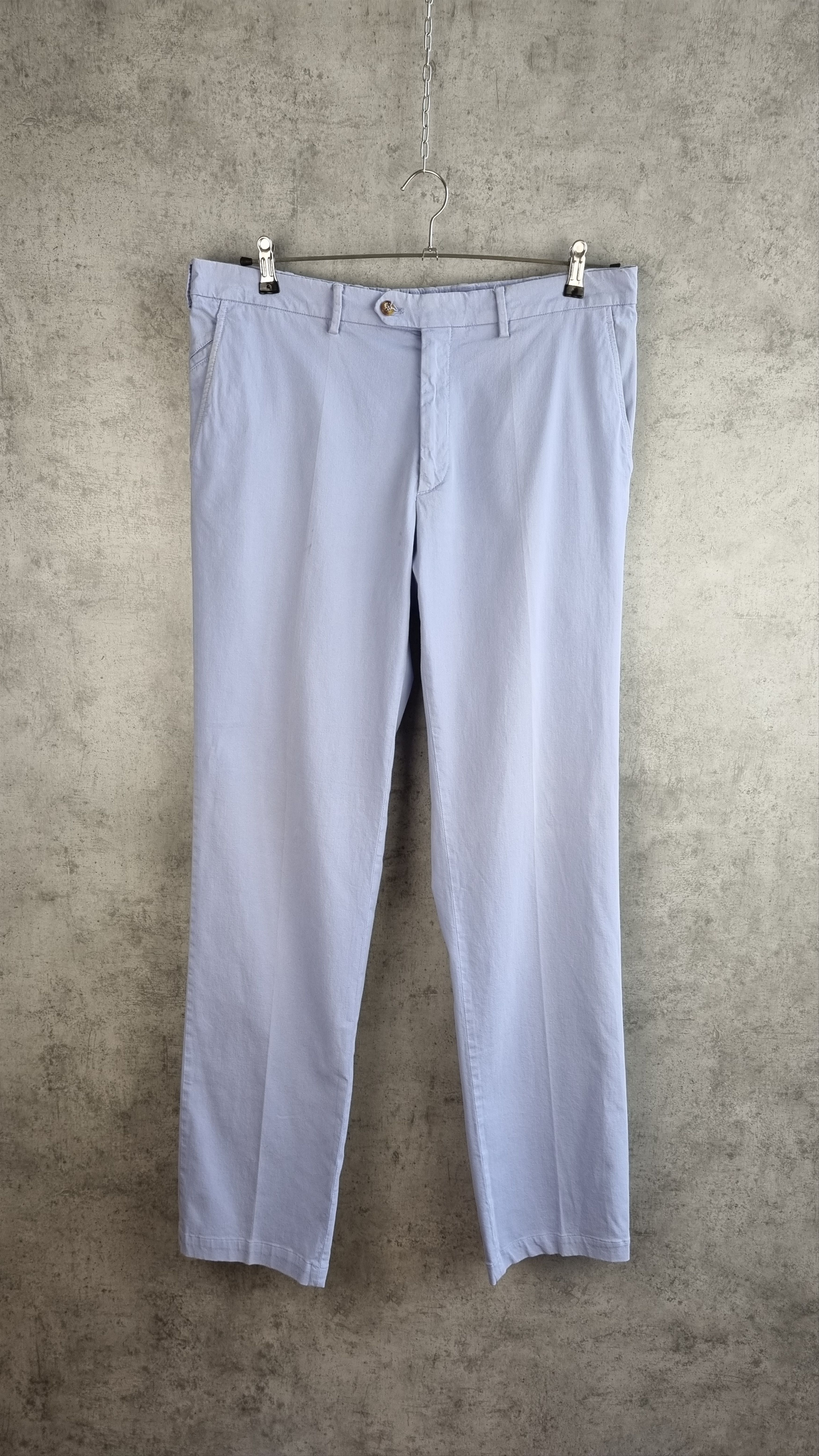 Loro Piana Loro Piana Baby Blue Soft Fabrics Chinos Pants Size US 34 / EU 50 - 5 Thumbnail