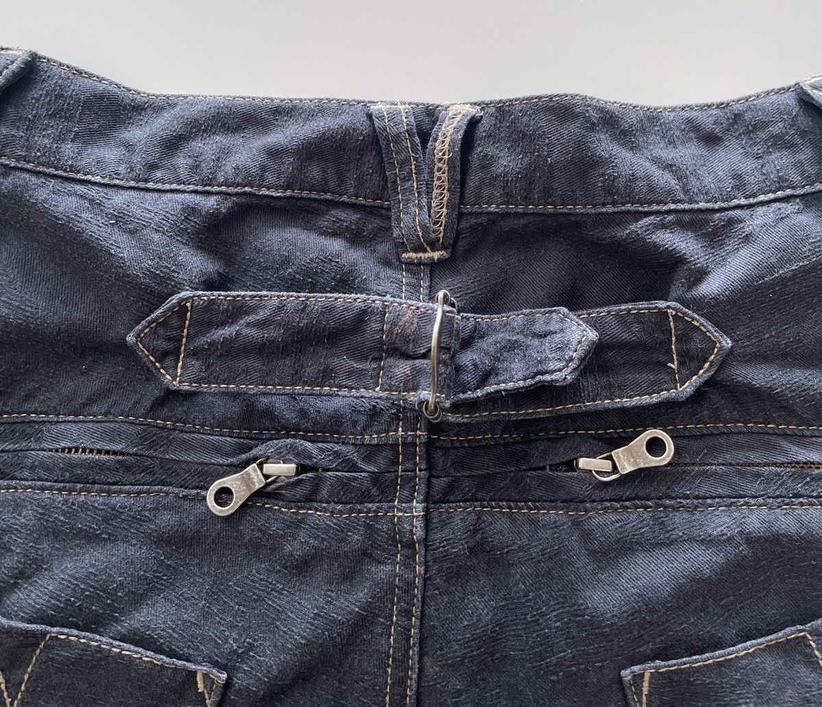 PPFM Ppfm Distressed Navy Blue Pants Size US 30 / EU 46 - 15 Thumbnail