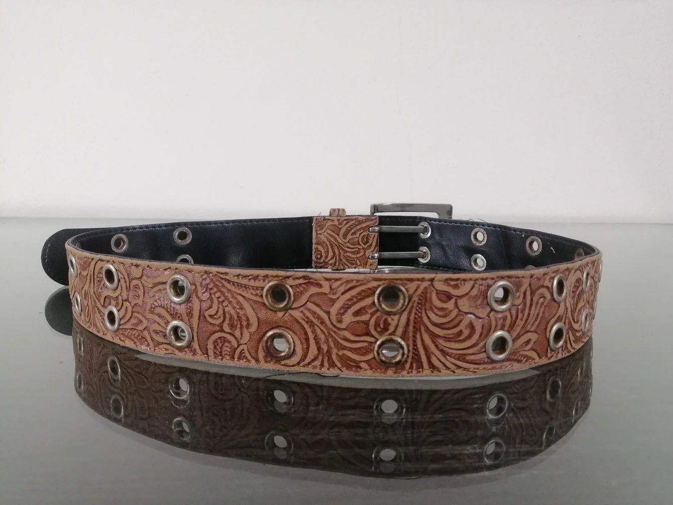 Japanese Brand × Other Full Motivated Double Hooks Belt Big Buckle Size ONE SIZE - 2 Thumbnail