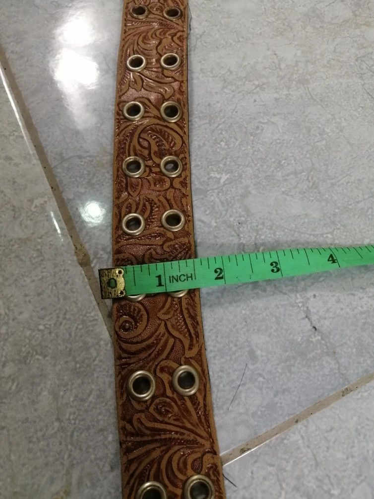 Japanese Brand × Other Full Motivated Double Hooks Belt Big Buckle Size ONE SIZE - 7 Thumbnail