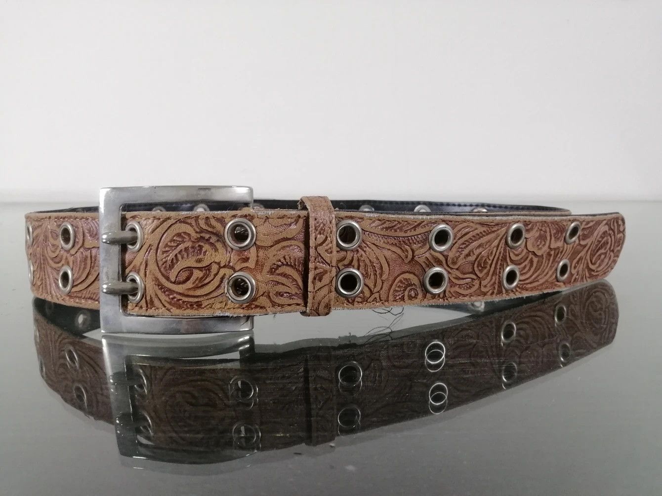 Japanese Brand × Other Full Motivated Double Hooks Belt Big Buckle Size ONE SIZE - 1 Thumbnail