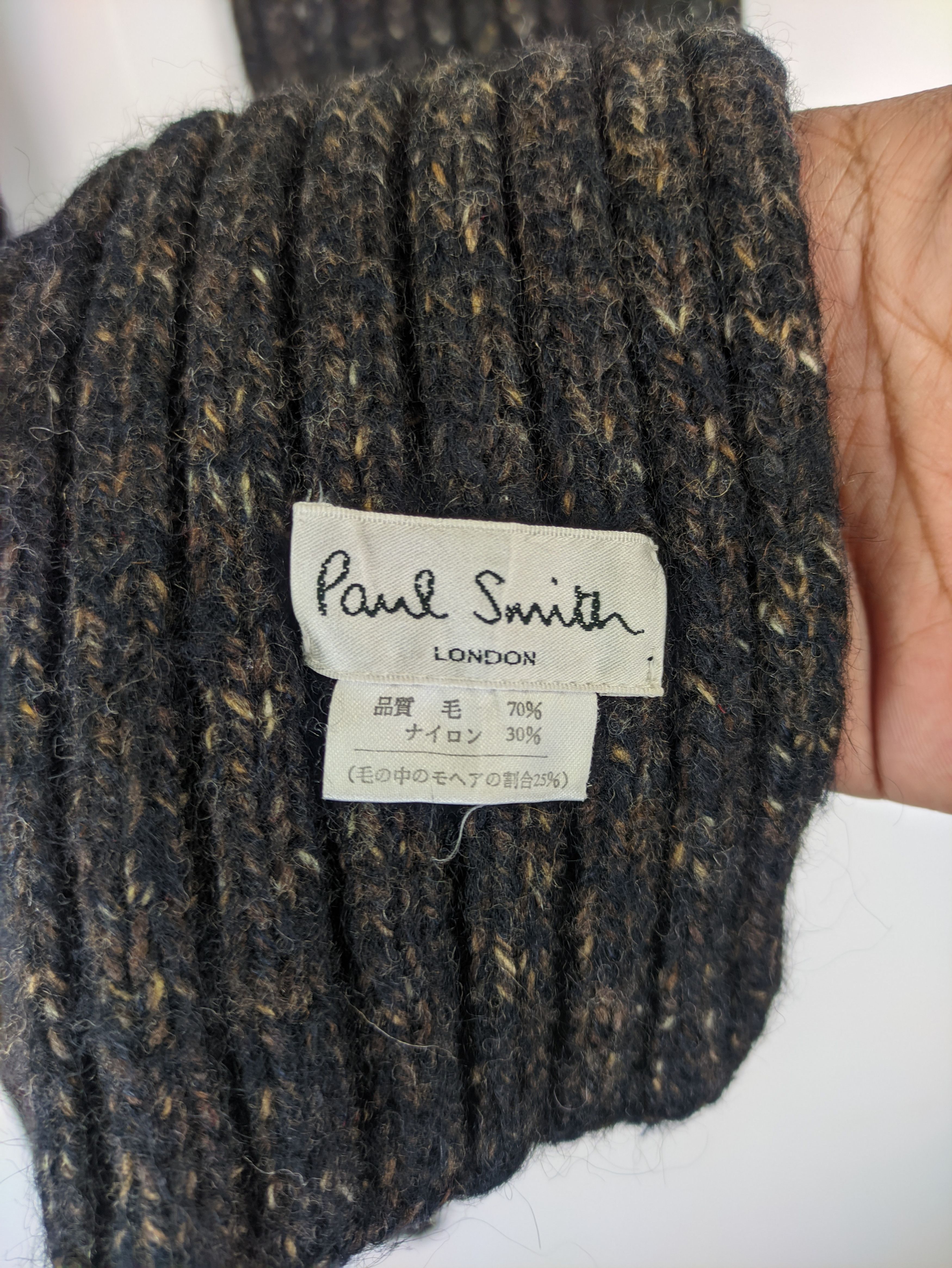 Paul Smith Steals🔥Paul Smith Scarf Muffler Wool(💥Combo Scarf PM💥) Size ONE SIZE - 2 Thumbnail