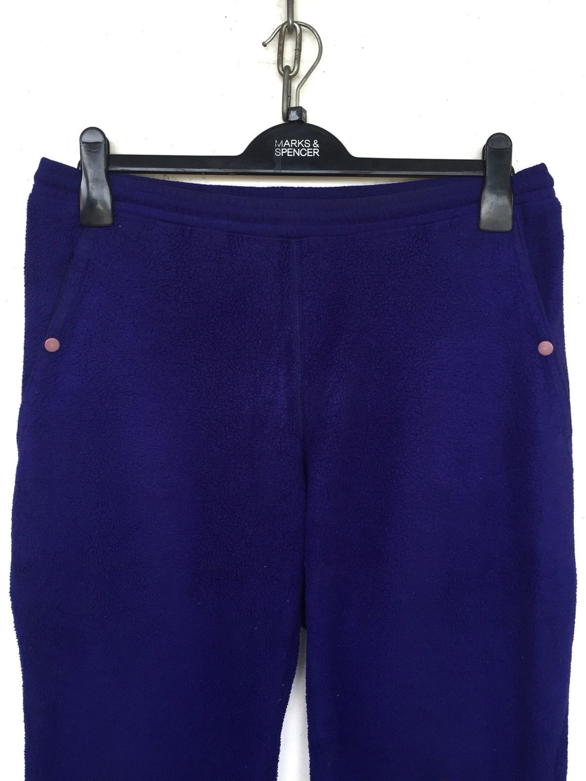 Patagonia RARE🔥Vtg Patagonia 🇺🇸 Synchilla Snap Fleece Pants Size US 30 / EU 46 - 3 Thumbnail