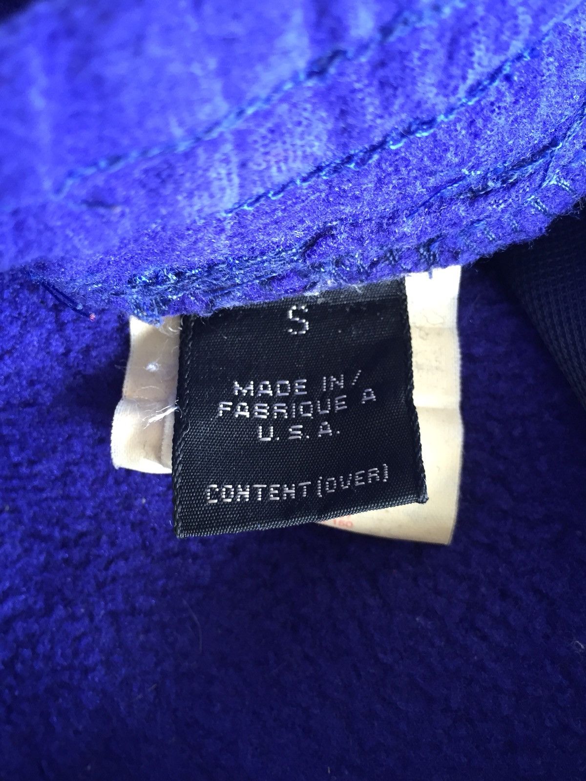 Patagonia RARE🔥Vtg Patagonia 🇺🇸 Synchilla Snap Fleece Pants Size US 30 / EU 46 - 6 Thumbnail