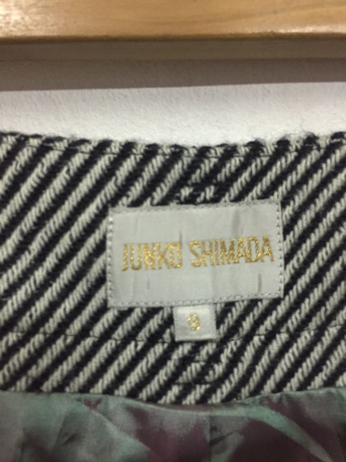 Japanese Brand × Junko Shimada 90s Classic Junko Shimada 🇯🇵 Striped Casual Pants Size US 29 - 5 Thumbnail