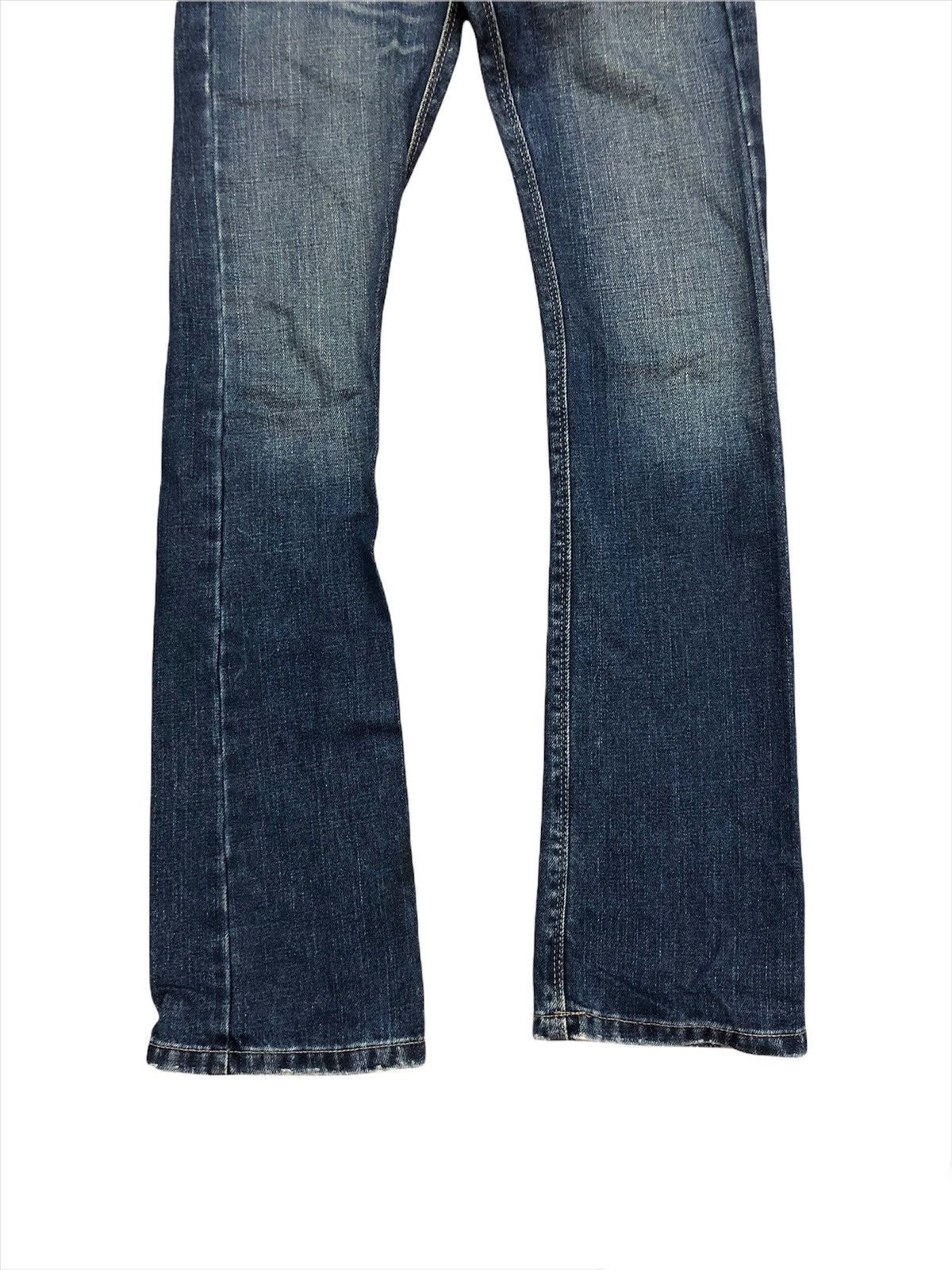 Ksubi GRAIL🔥Ksubi Van Winkle Scooter 05 Bit Flare Denim Size US 26 / EU 42 - 6 Thumbnail