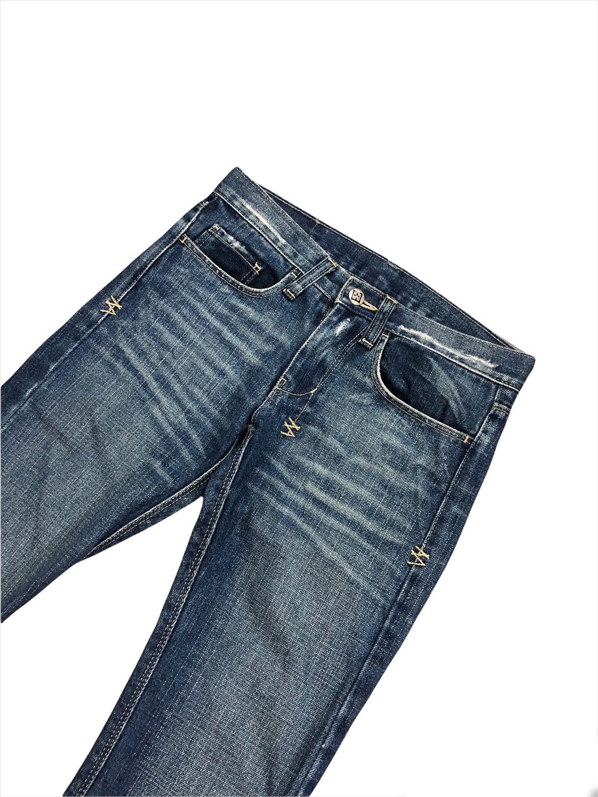 Ksubi GRAIL🔥Ksubi Van Winkle Scooter 05 Bit Flare Denim Size US 26 / EU 42 - 5 Thumbnail