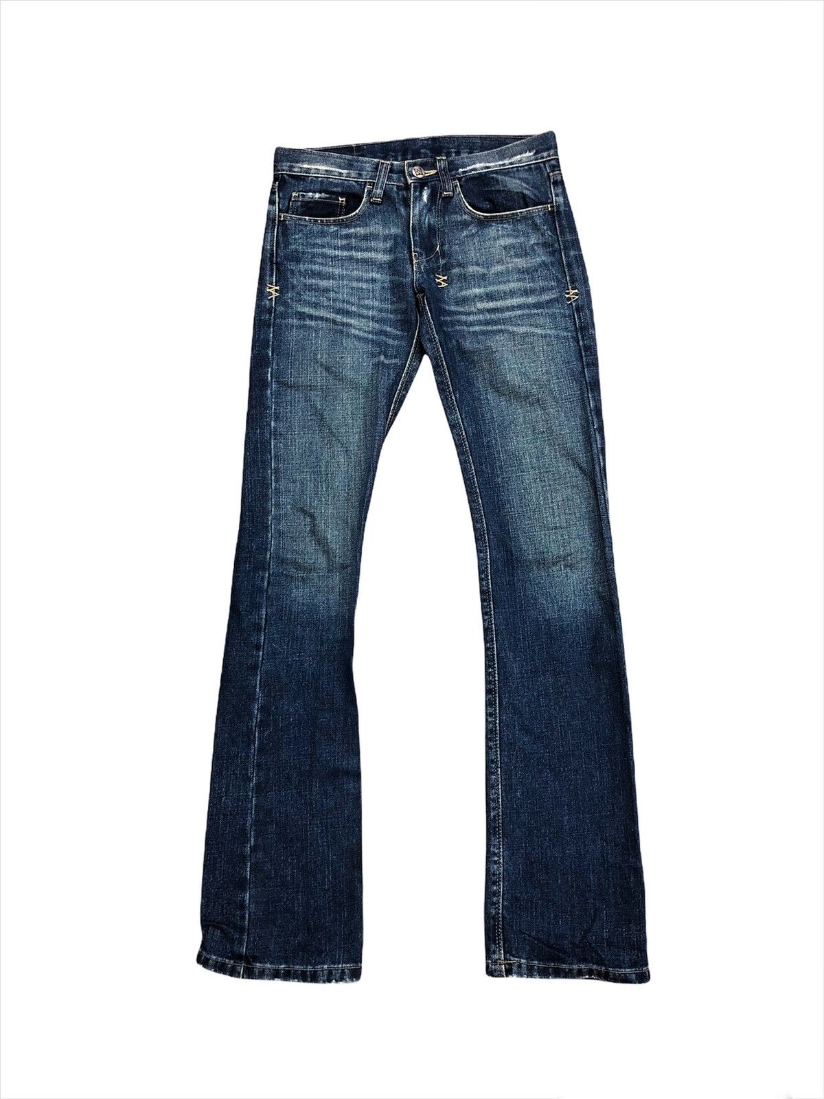 Ksubi GRAIL🔥Ksubi Van Winkle Scooter 05 Bit Flare Denim Size US 26 / EU 42 - 4 Thumbnail