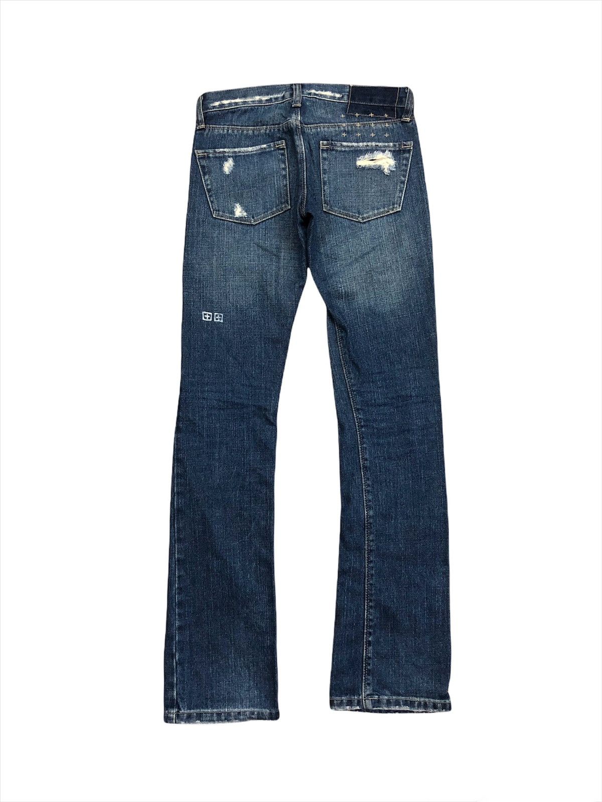 Ksubi GRAIL🔥Ksubi Van Winkle Scooter 05 Bit Flare Denim Size US 26 / EU 42 - 3 Thumbnail