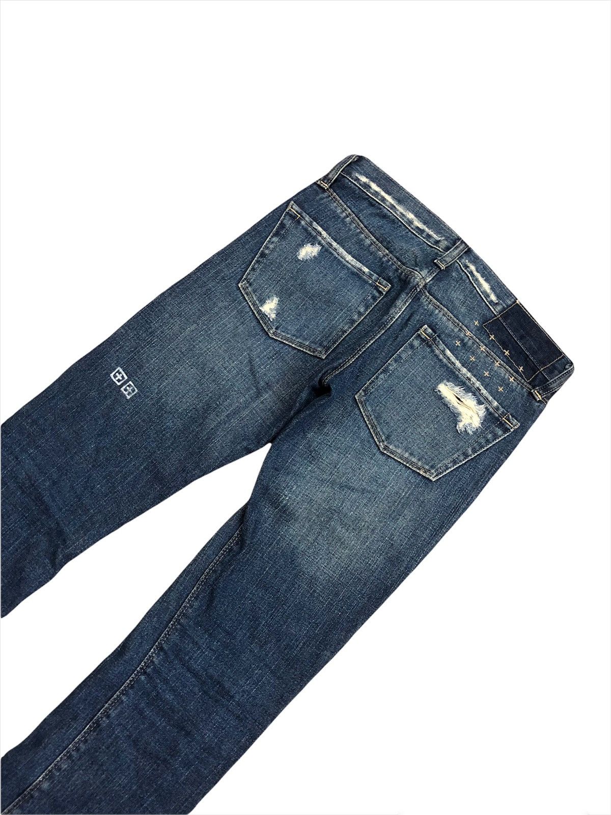 Ksubi GRAIL🔥Ksubi Van Winkle Scooter 05 Bit Flare Denim Size US 26 / EU 42 - 2 Thumbnail