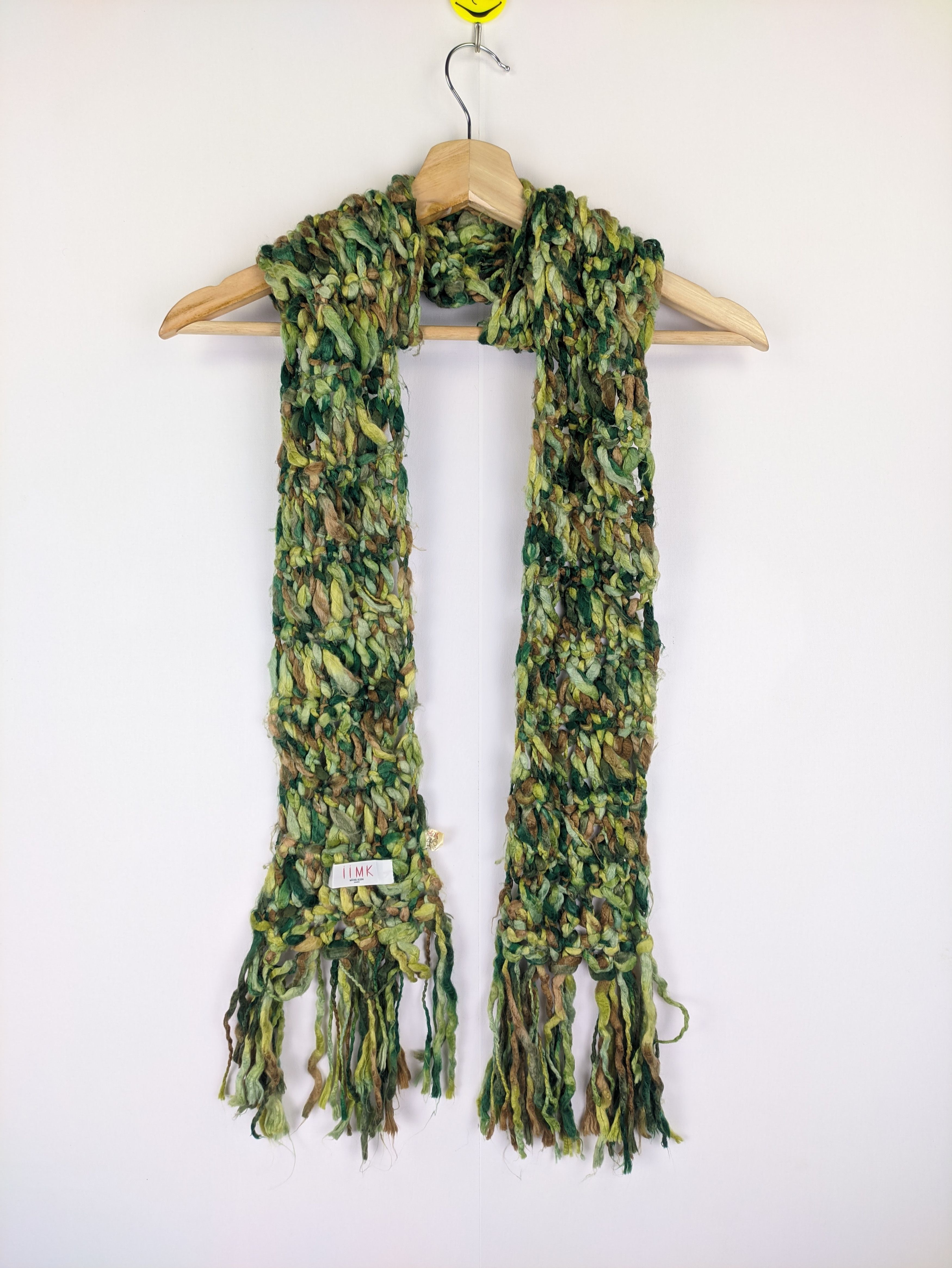 Michel Klein Steals🔥Scarf Muffler Michel Klein Paris Size ONE SIZE - 1 Thumbnail