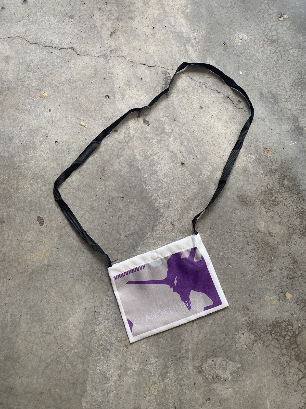 Anime Bandai Nerv Evangelion Sacoche Sling Bag Neon genesis Size ONE SIZE - 1 Thumbnail