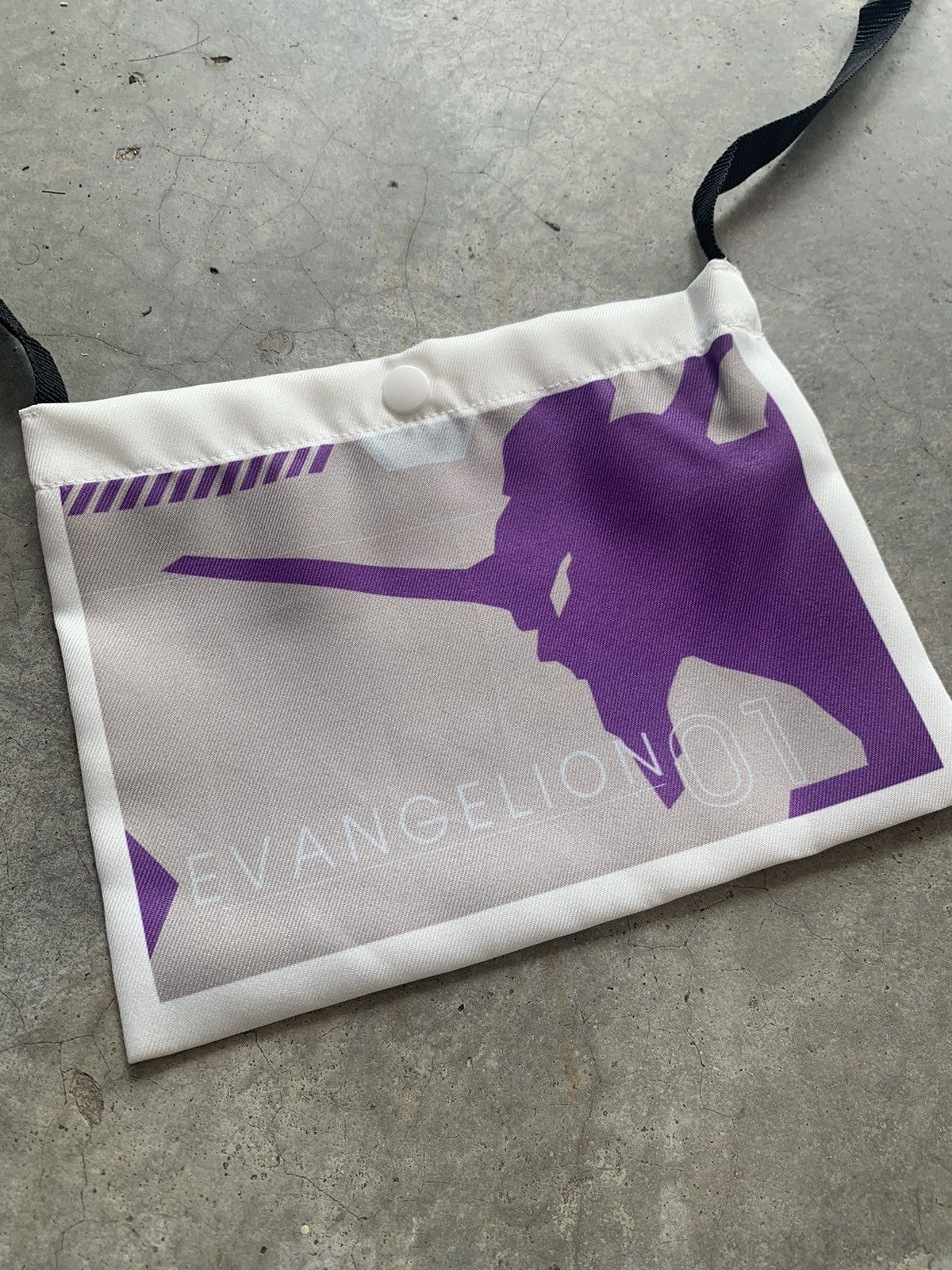 Anime Bandai Nerv Evangelion Sacoche Sling Bag Neon genesis Size ONE SIZE - 2 Thumbnail