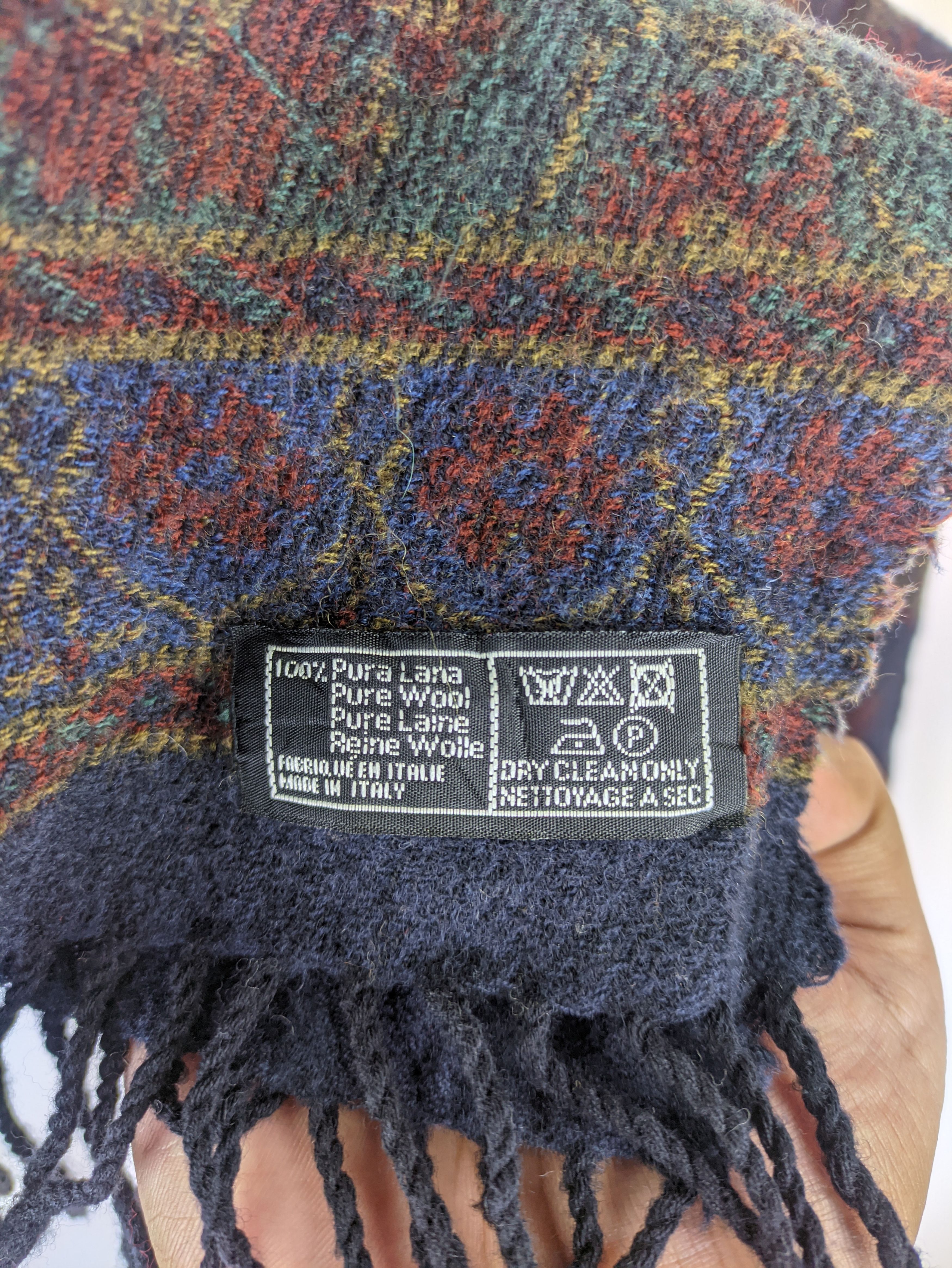 Vintage Steals🔥Scarf Muffler Unbrand Made in Italy Size ONE SIZE - 3 Thumbnail
