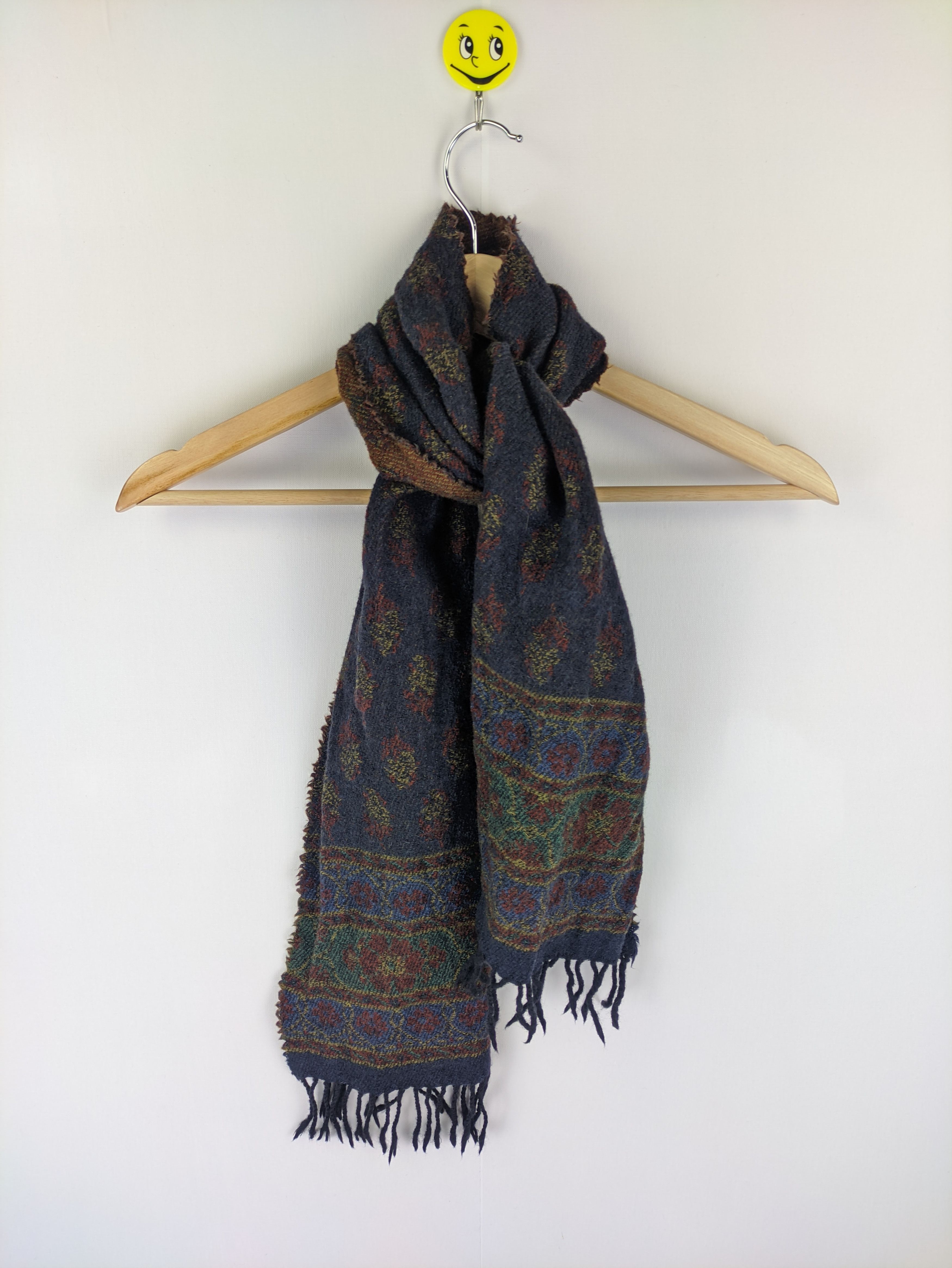 Vintage Steals🔥Scarf Muffler Unbrand Made in Italy Size ONE SIZE - 2 Thumbnail